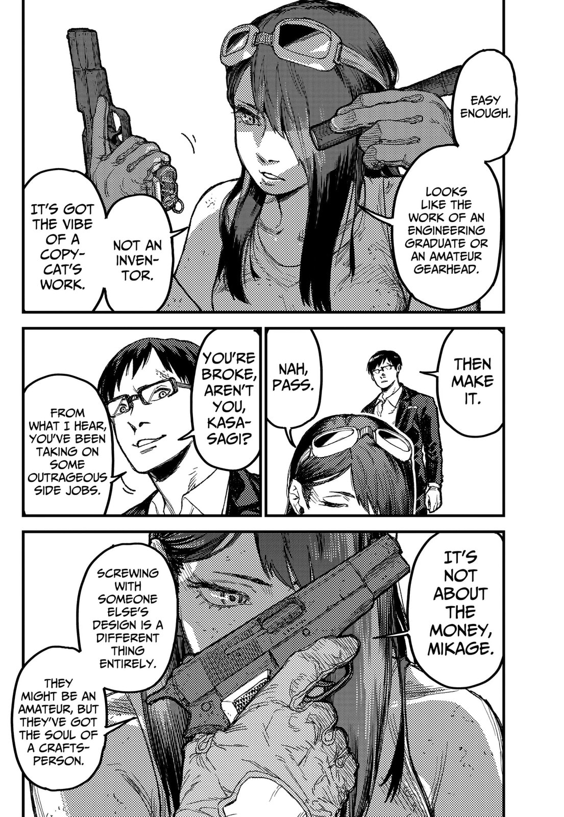 Read KAMI KILL chapter 32 image 9 on Lezhin