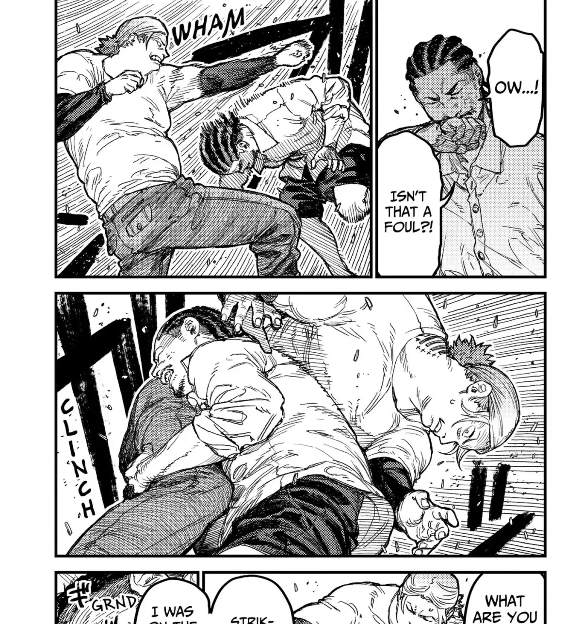 Read KAMI KILL chapter 33 image 10 on Lezhin