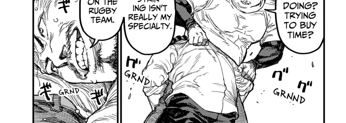 Read KAMI KILL chapter 33 image 11 on Lezhin
