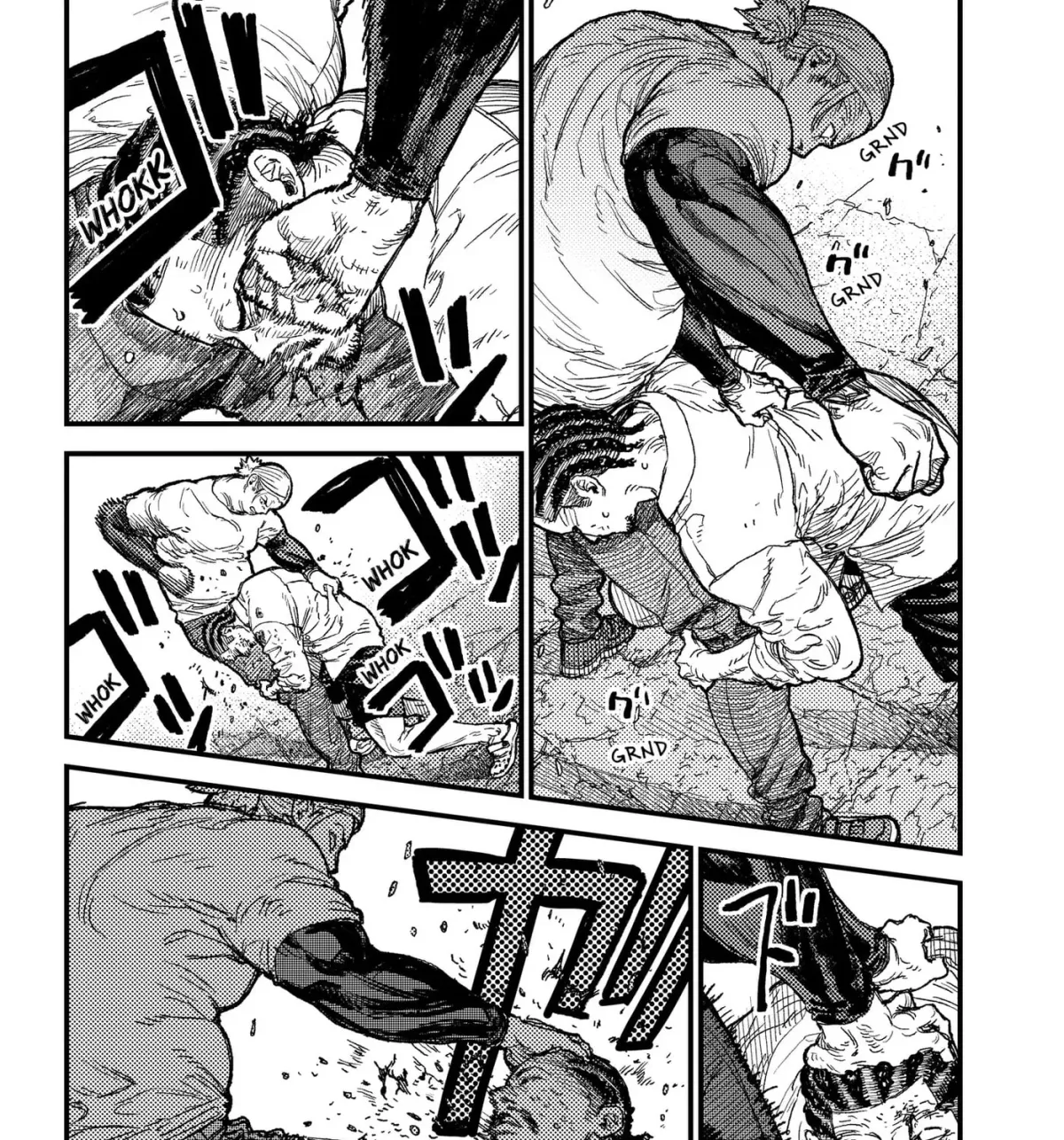 Read KAMI KILL chapter 33 image 12 on Lezhin