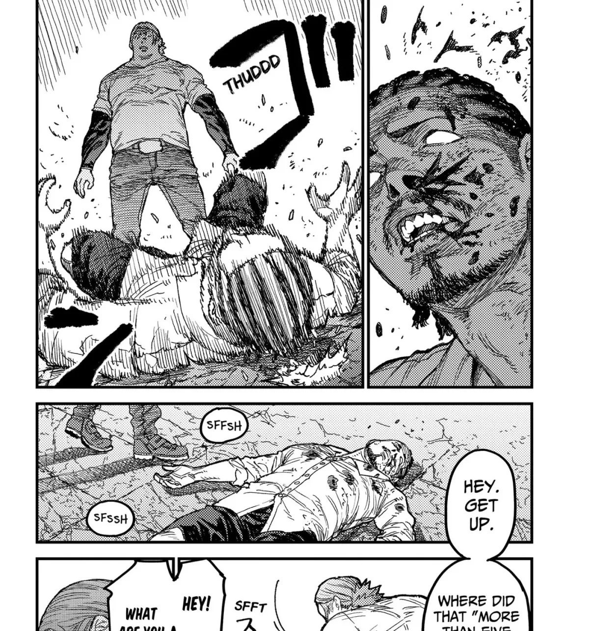 Read KAMI KILL chapter 33 image 16 on Lezhin