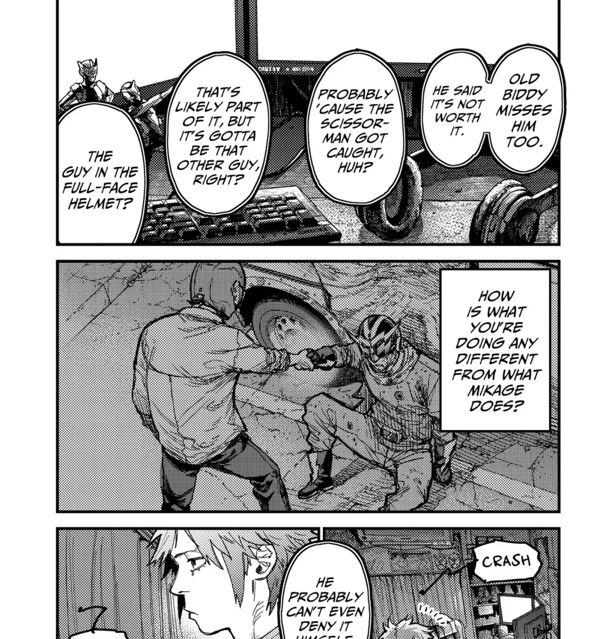 Read KAMI KILL chapter 33 image 26 on Lezhin