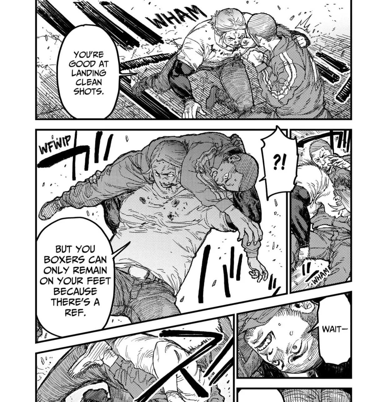 Read KAMI KILL chapter 33 image 30 on Lezhin