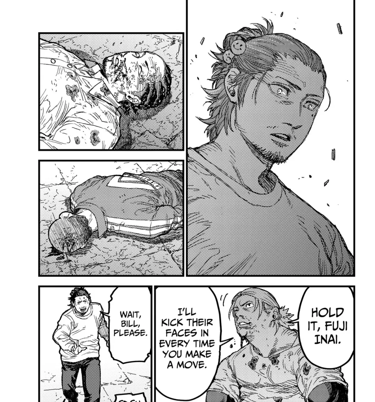 Read KAMI KILL chapter 33 image 34 on Lezhin