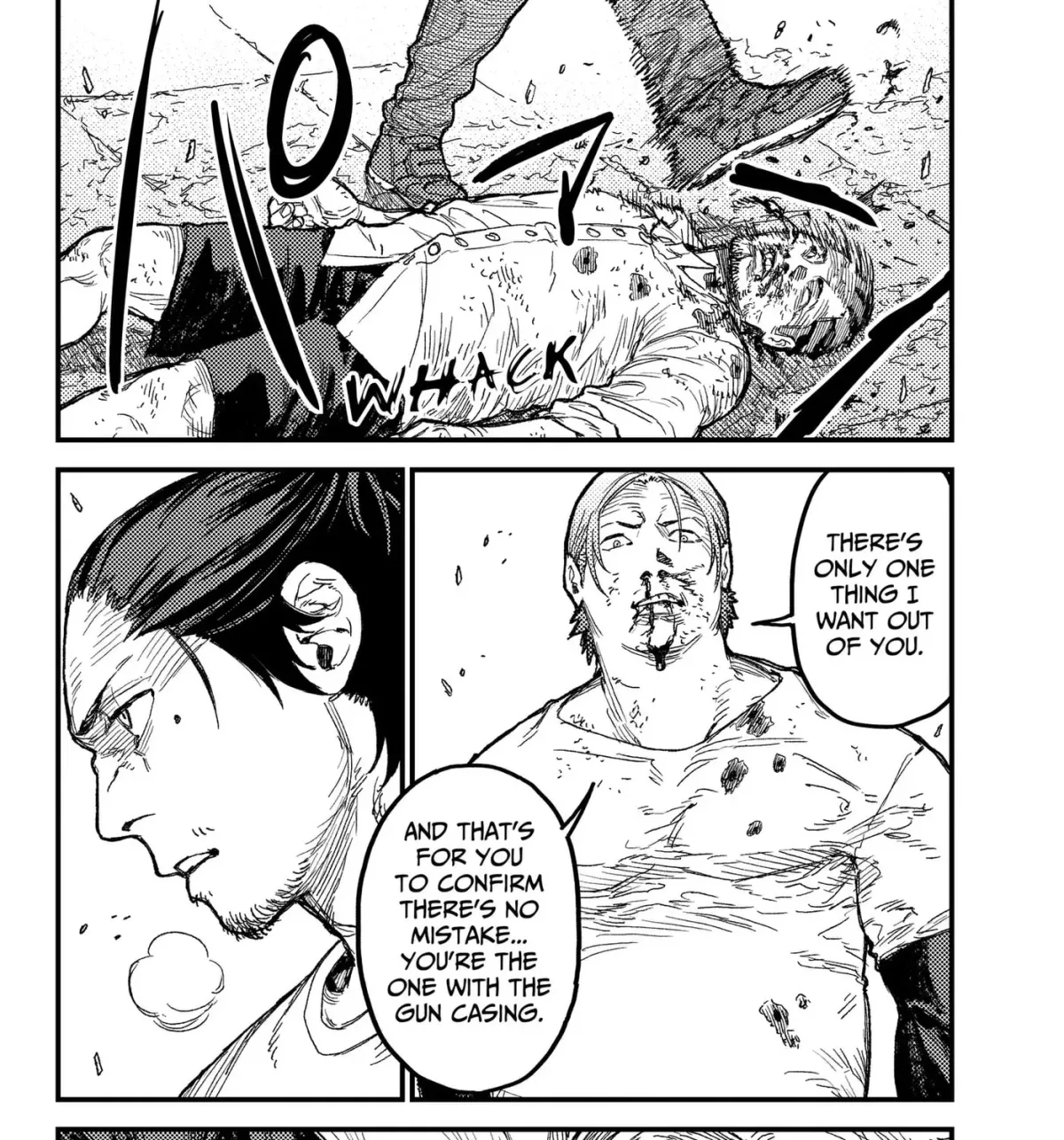 Read KAMI KILL chapter 33 image 36 on Lezhin