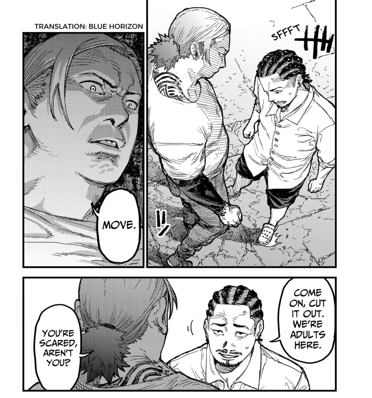 Read KAMI KILL chapter 33 image 4 on Lezhin