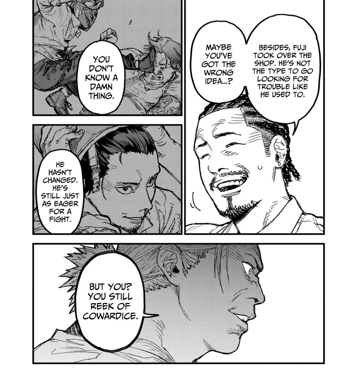 Read KAMI KILL chapter 33 image 6 on Lezhin