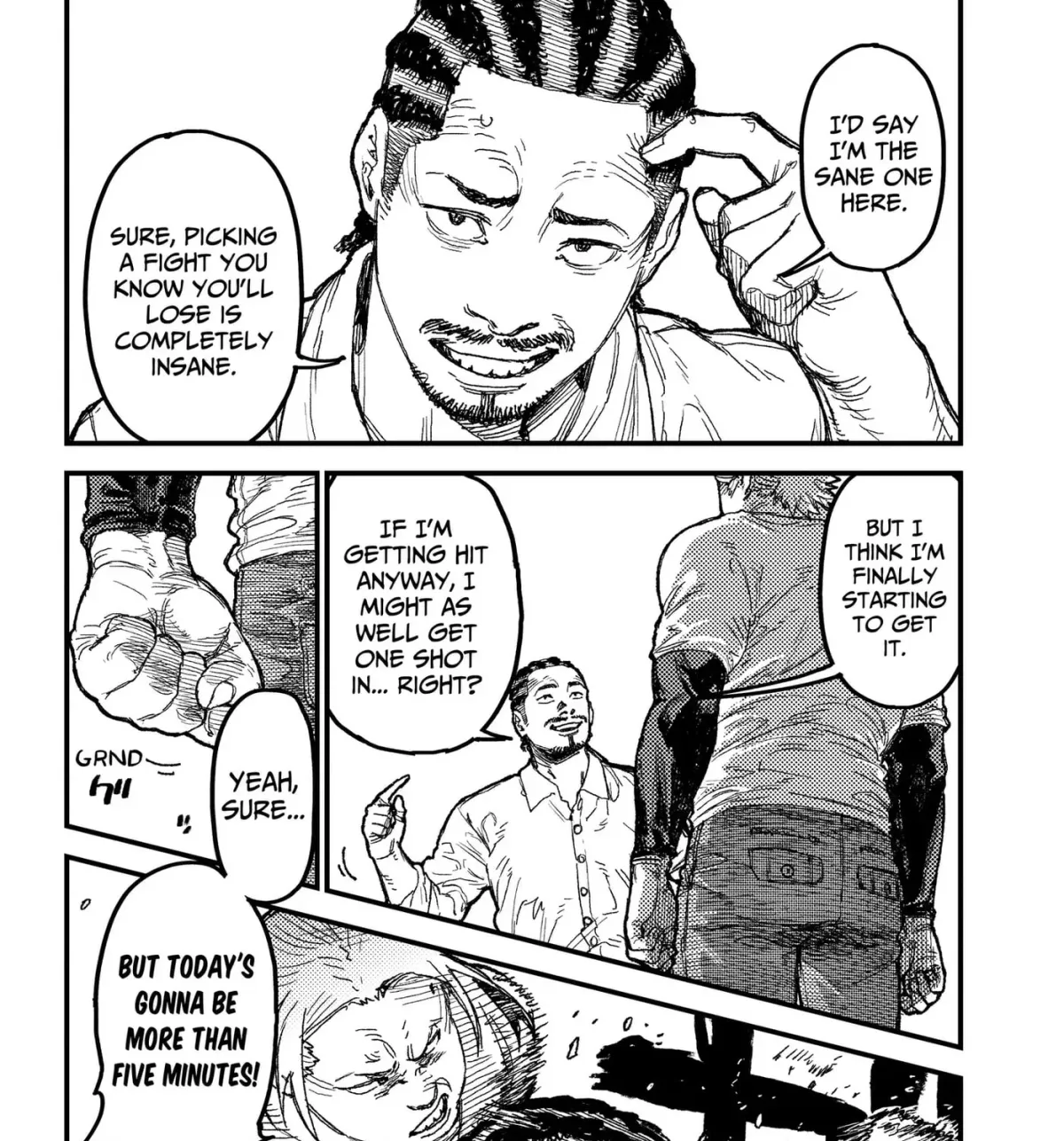 Read KAMI KILL chapter 33 image 8 on Lezhin