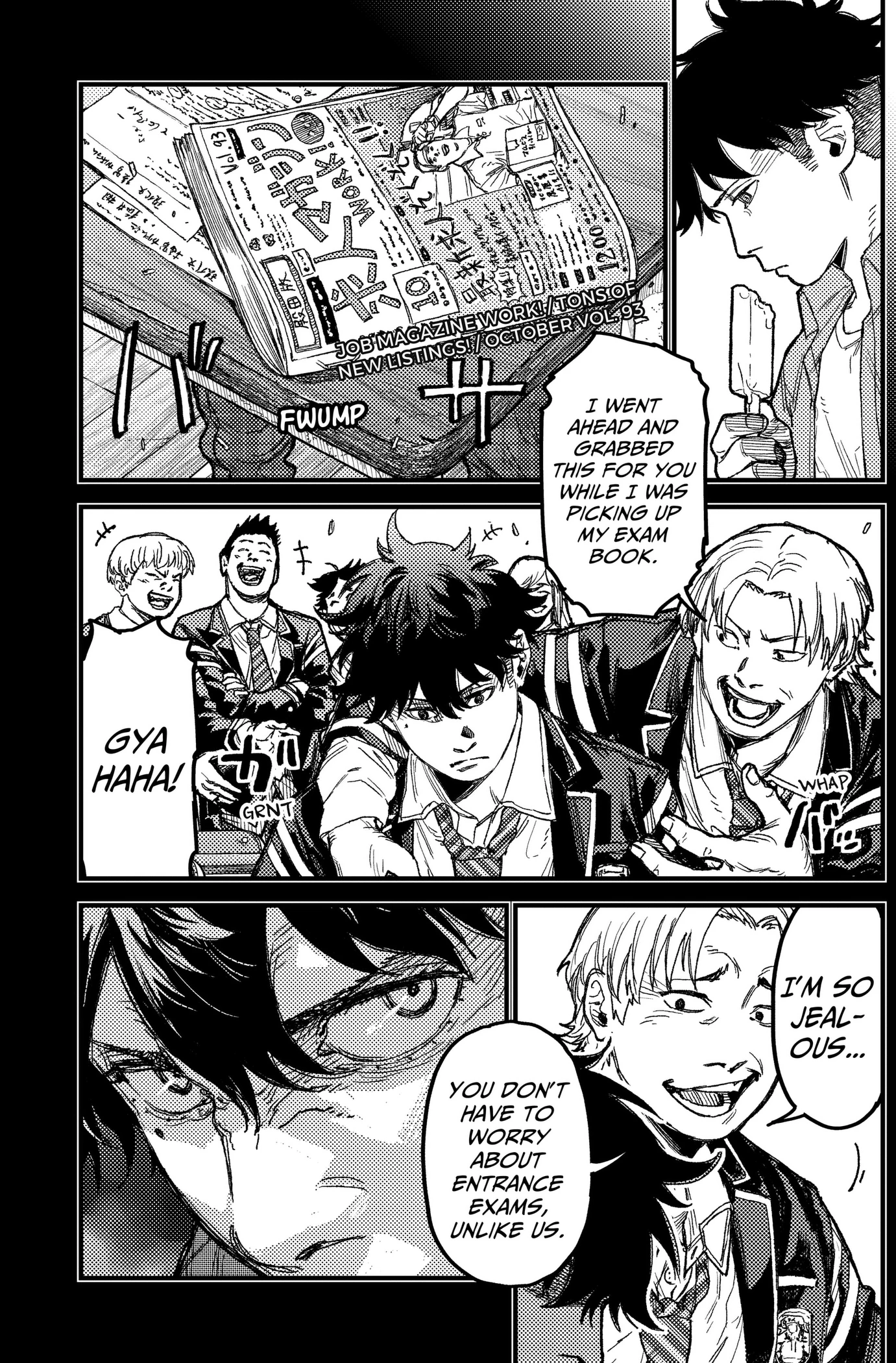 Read KAMI KILL chapter 34 image 10 on Lezhin