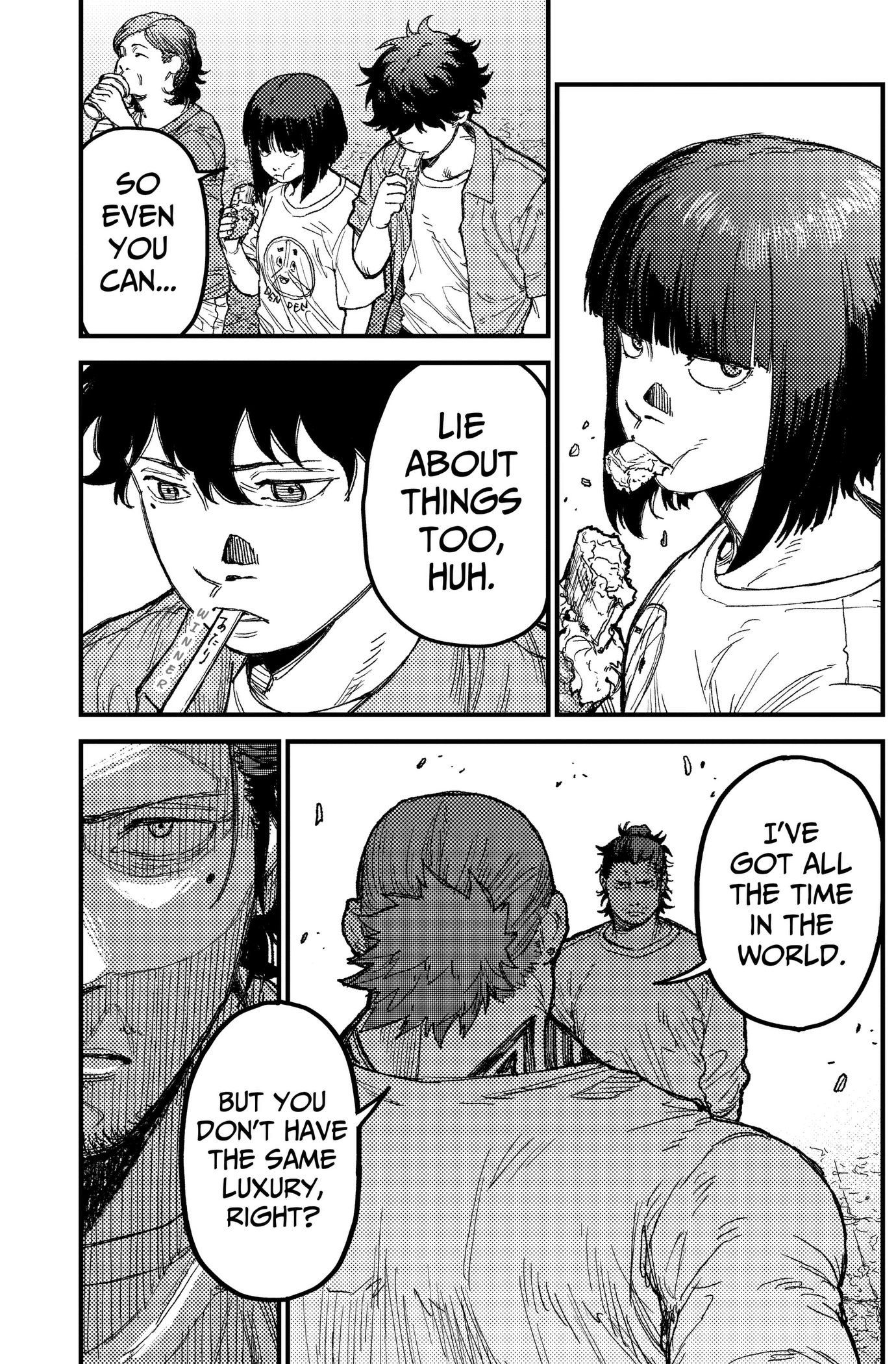 Read KAMI KILL chapter 34 image 12 on Lezhin