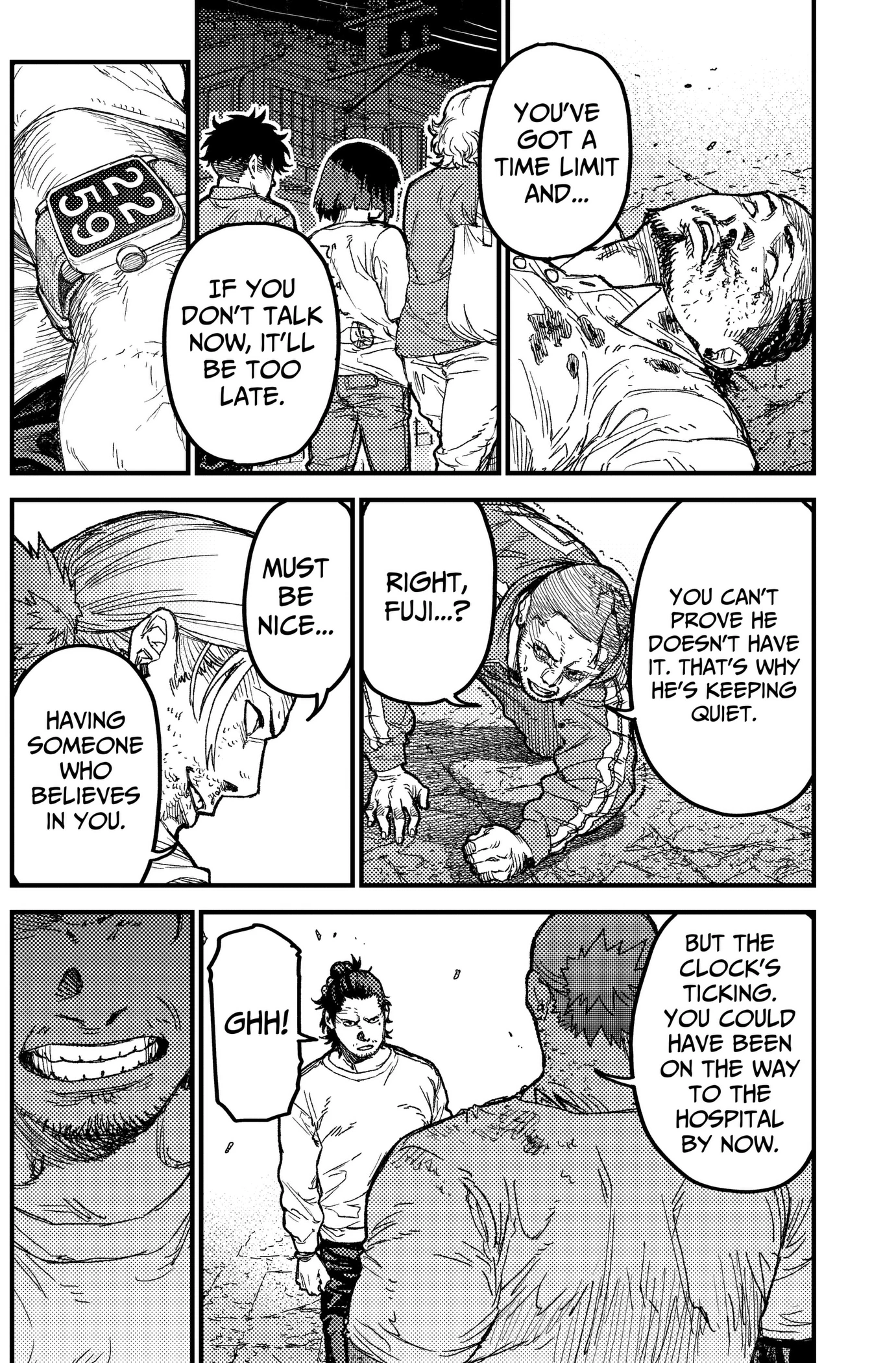 Read KAMI KILL chapter 34 image 13 on Lezhin