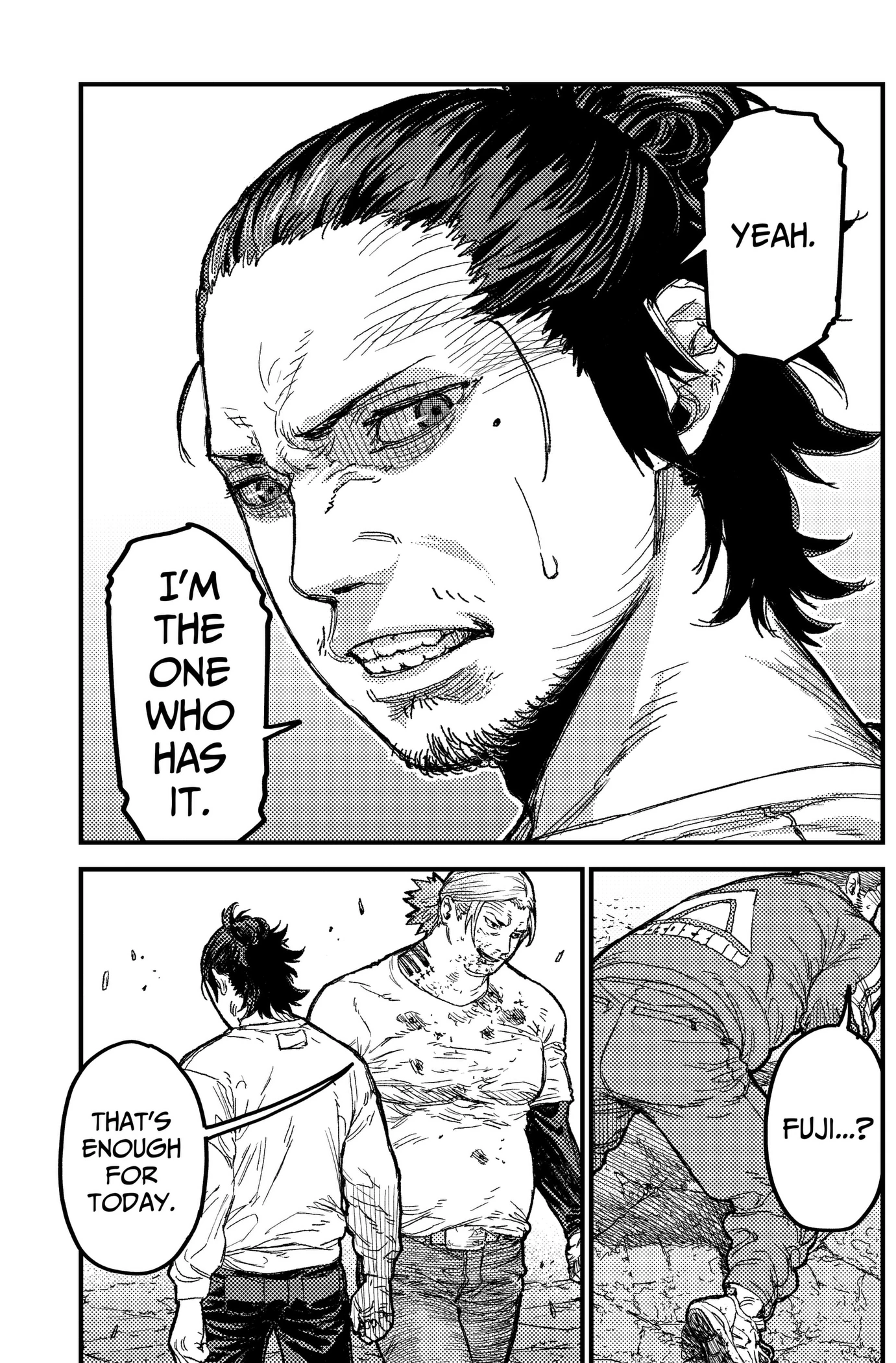 Read KAMI KILL chapter 34 image 14 on Lezhin