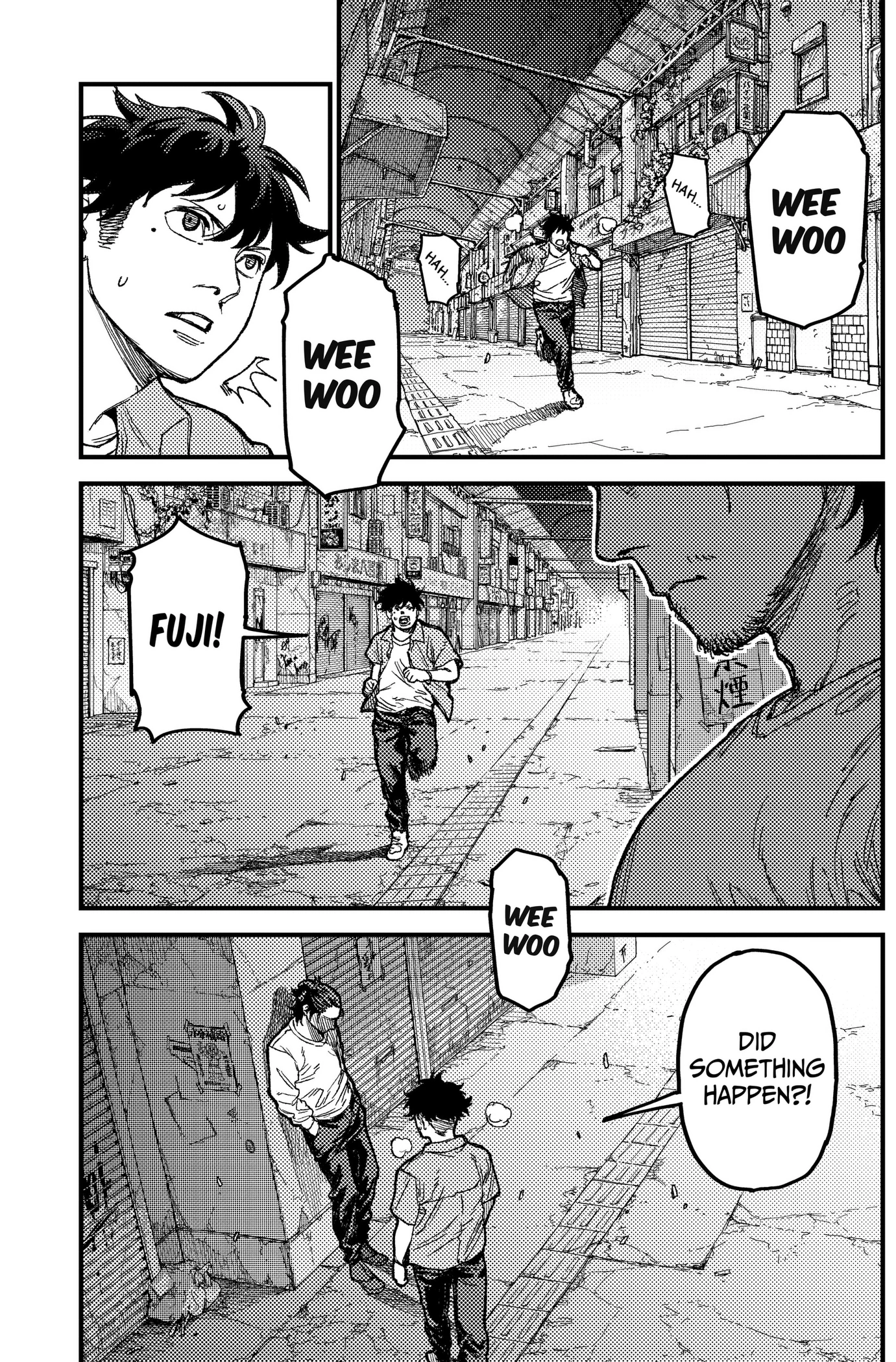 Read KAMI KILL chapter 34 image 16 on Lezhin