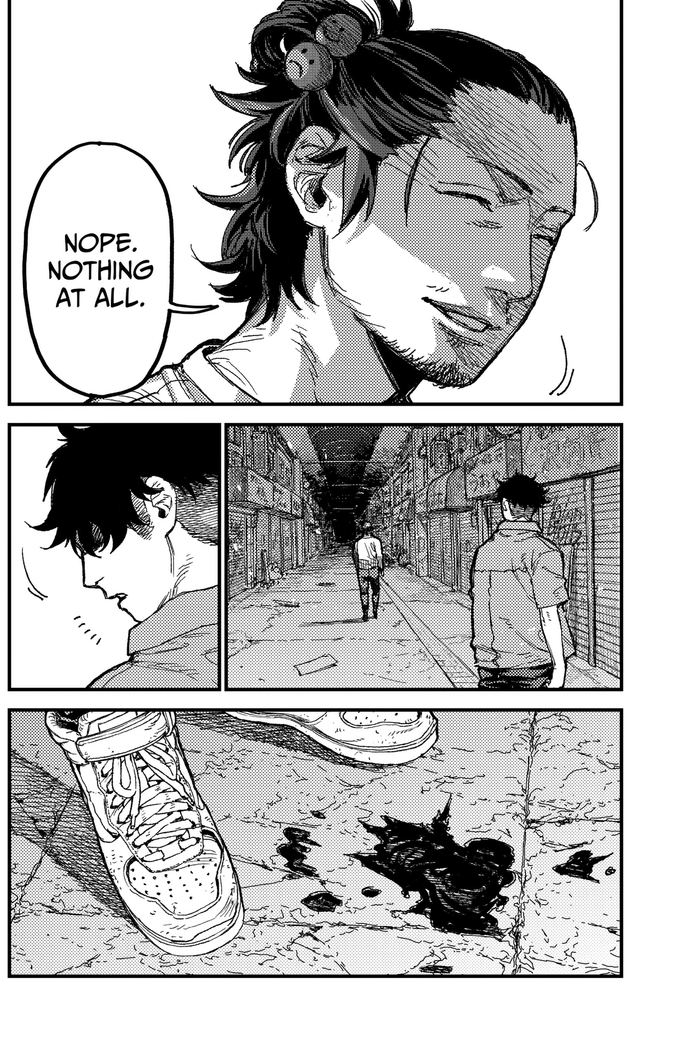 Read KAMI KILL chapter 34 image 17 on Lezhin