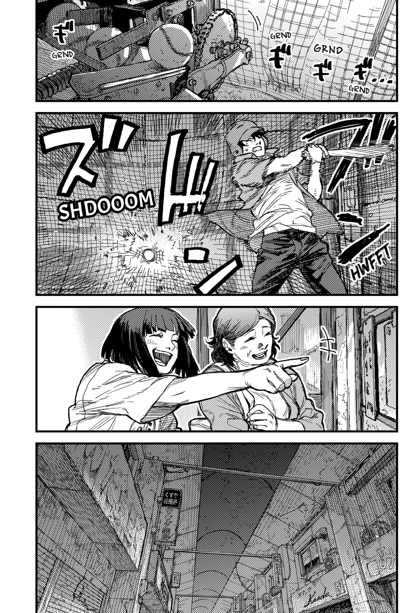Read KAMI KILL chapter 34 image 2 on Lezhin