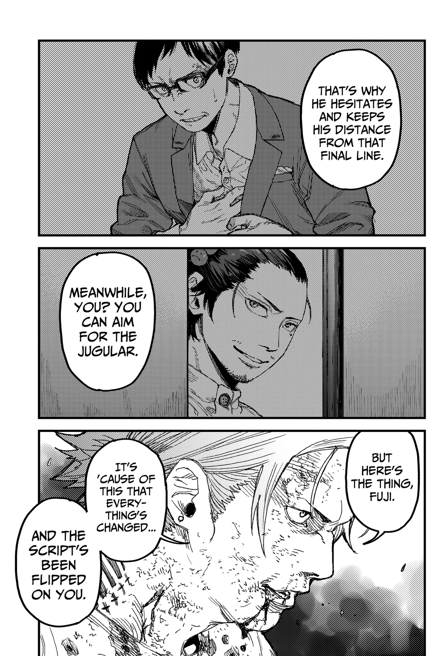 Read KAMI KILL chapter 34 image 4 on Lezhin