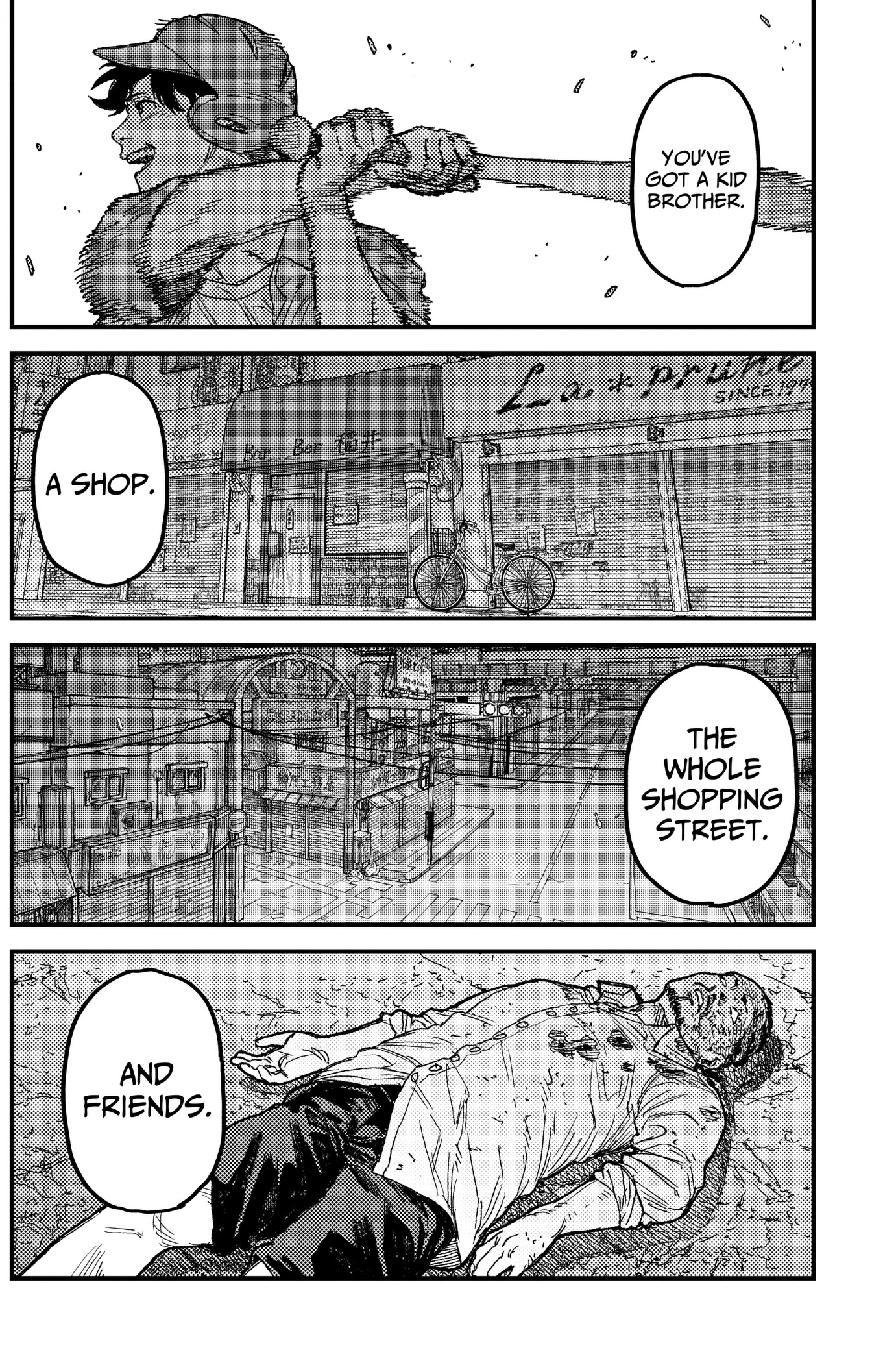 Read KAMI KILL chapter 34 image 5 on Lezhin