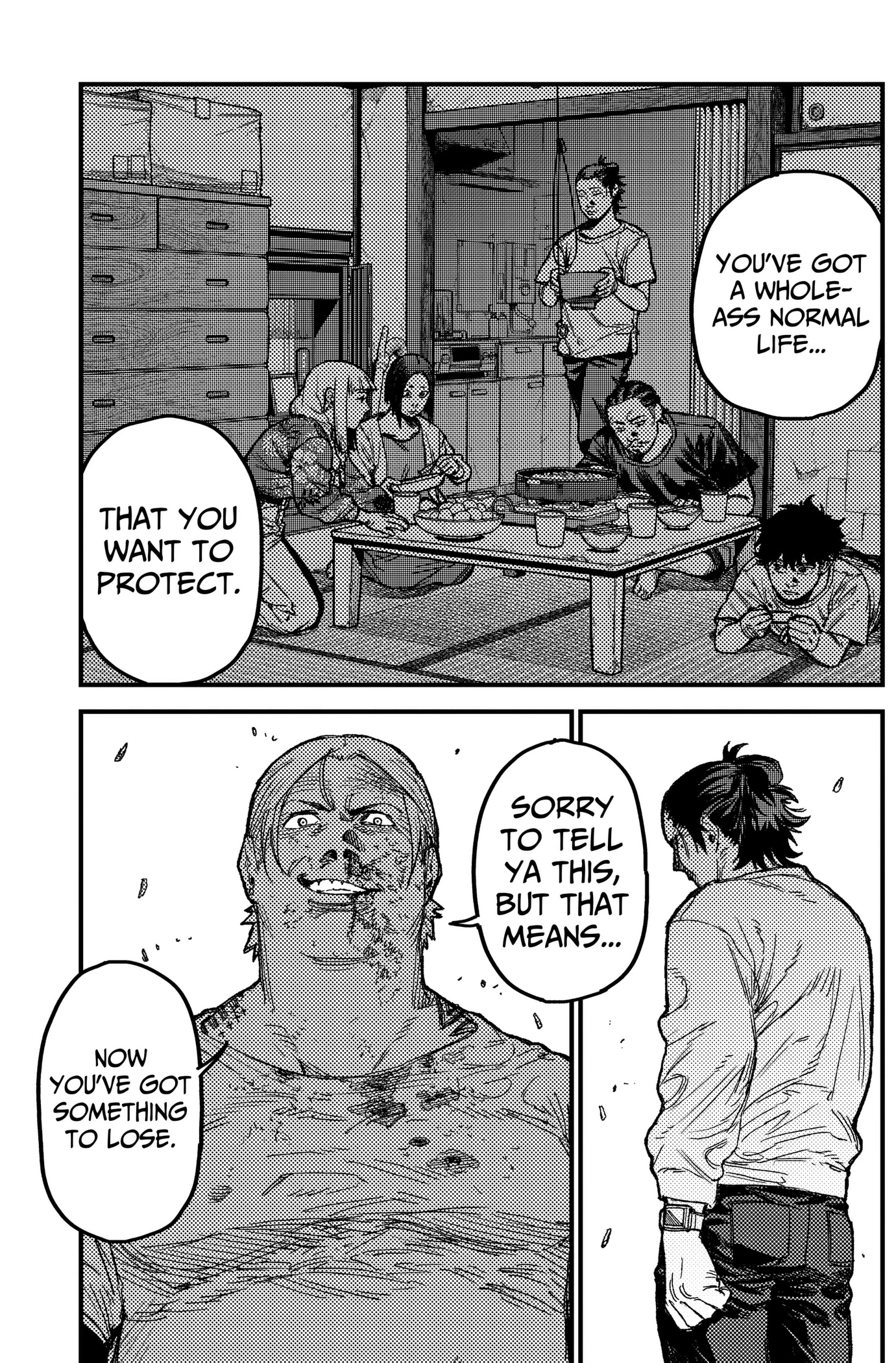 Read KAMI KILL chapter 34 image 6 on Lezhin