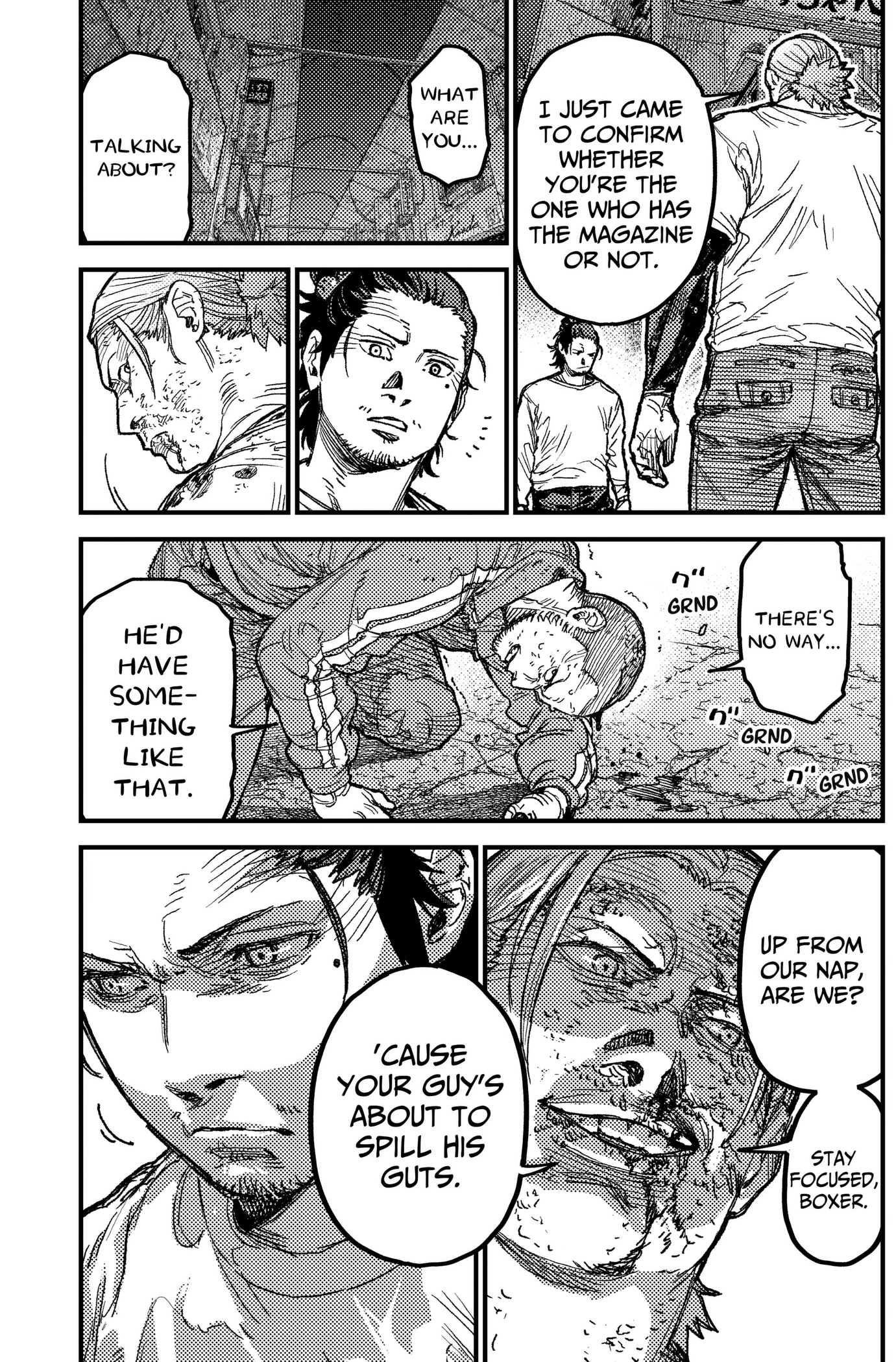 Read KAMI KILL chapter 34 image 8 on Lezhin