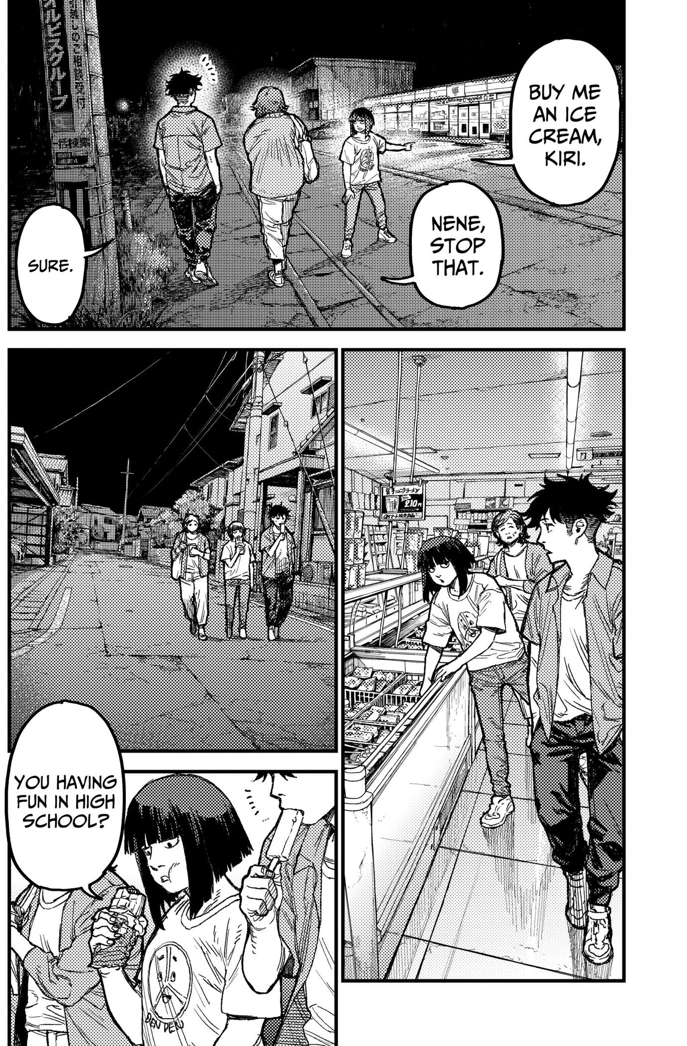 Read KAMI KILL chapter 34 image 9 on Lezhin