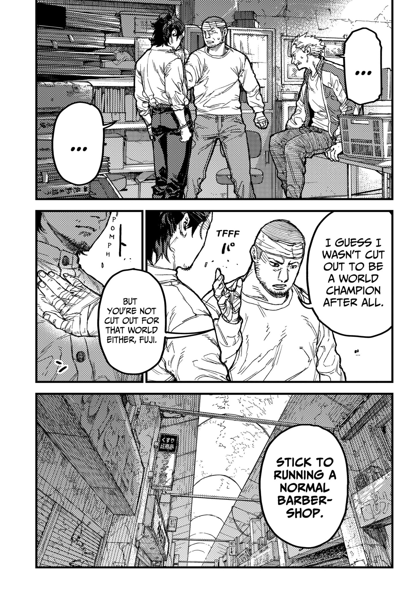Read KAMI KILL chapter 35 image 10 on Lezhin