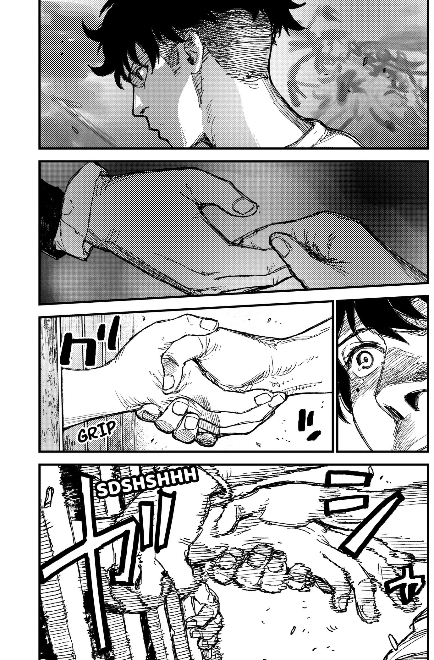 Read KAMI KILL chapter 35 image 16 on Lezhin
