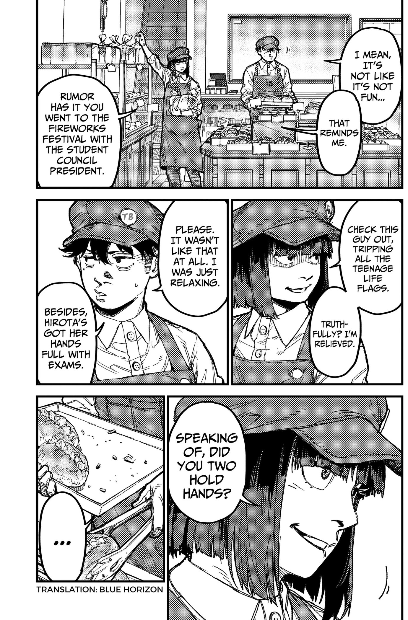 Read KAMI KILL chapter 35 image 2 on Lezhin