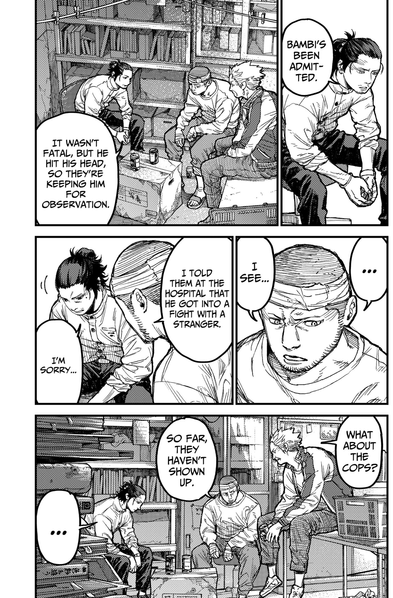 Read KAMI KILL chapter 35 image 6 on Lezhin