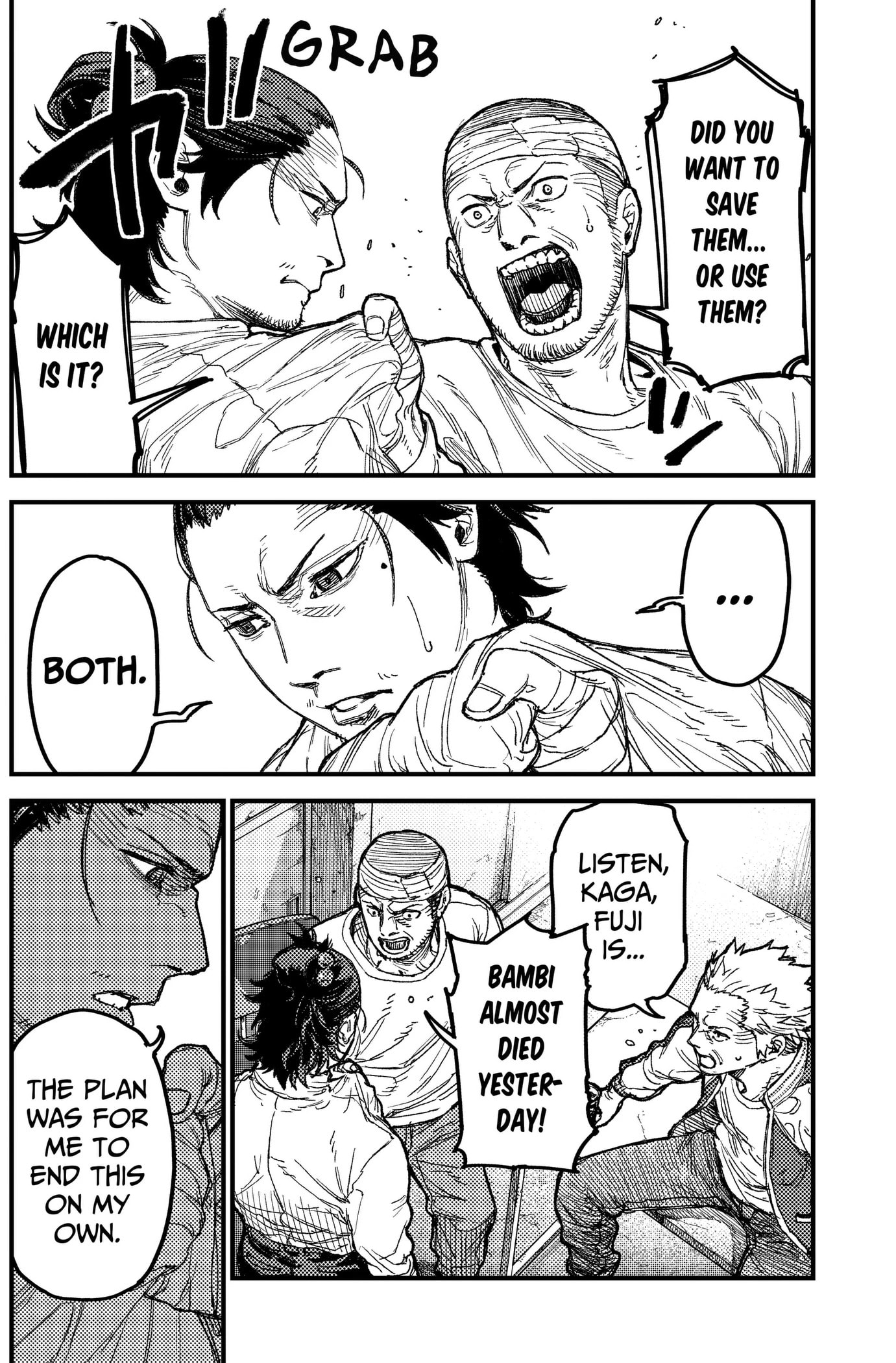 Read KAMI KILL chapter 35 image 9 on Lezhin