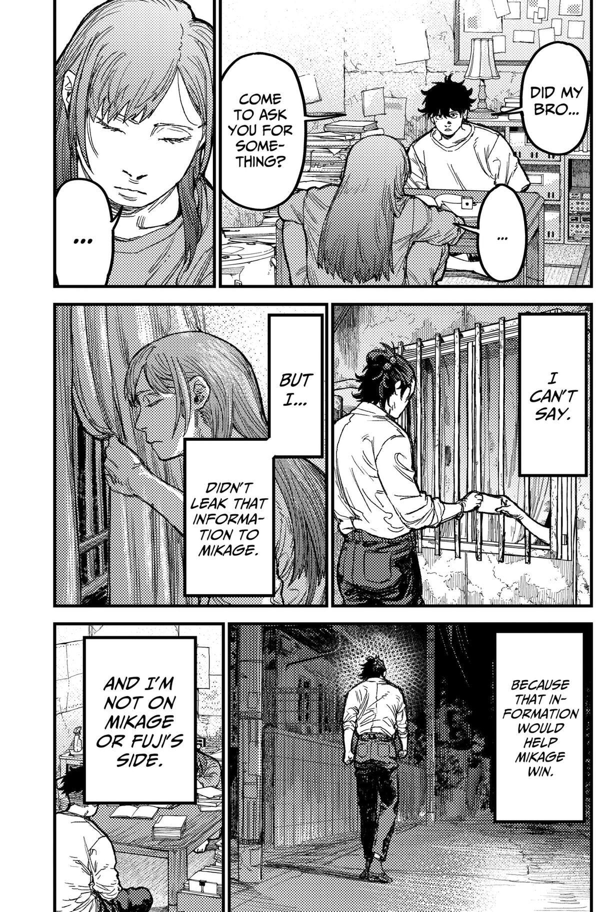 Read KAMI KILL chapter 36 image 12 on Lezhin