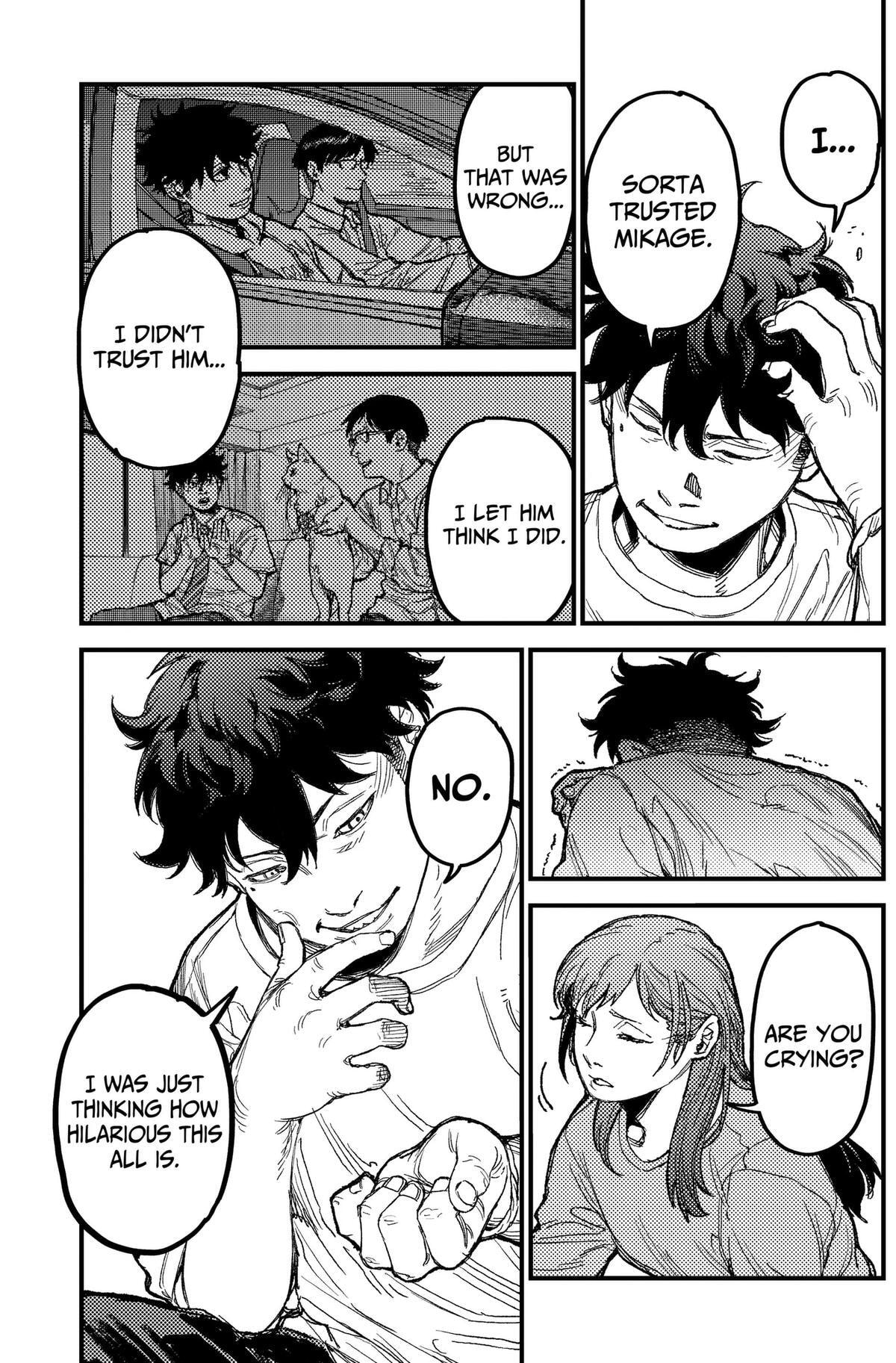 Read KAMI KILL chapter 36 image 14 on Lezhin
