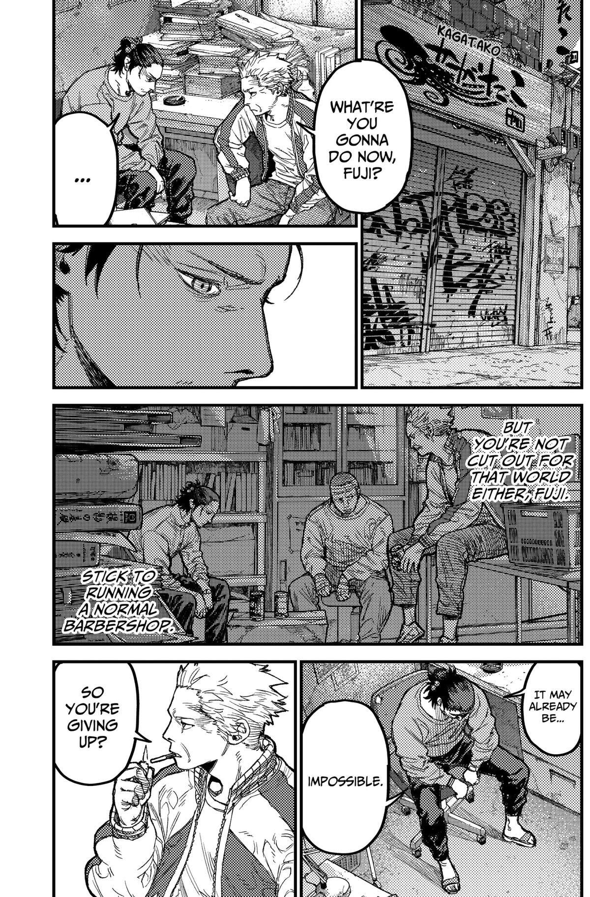 Read KAMI KILL chapter 36 image 16 on Lezhin