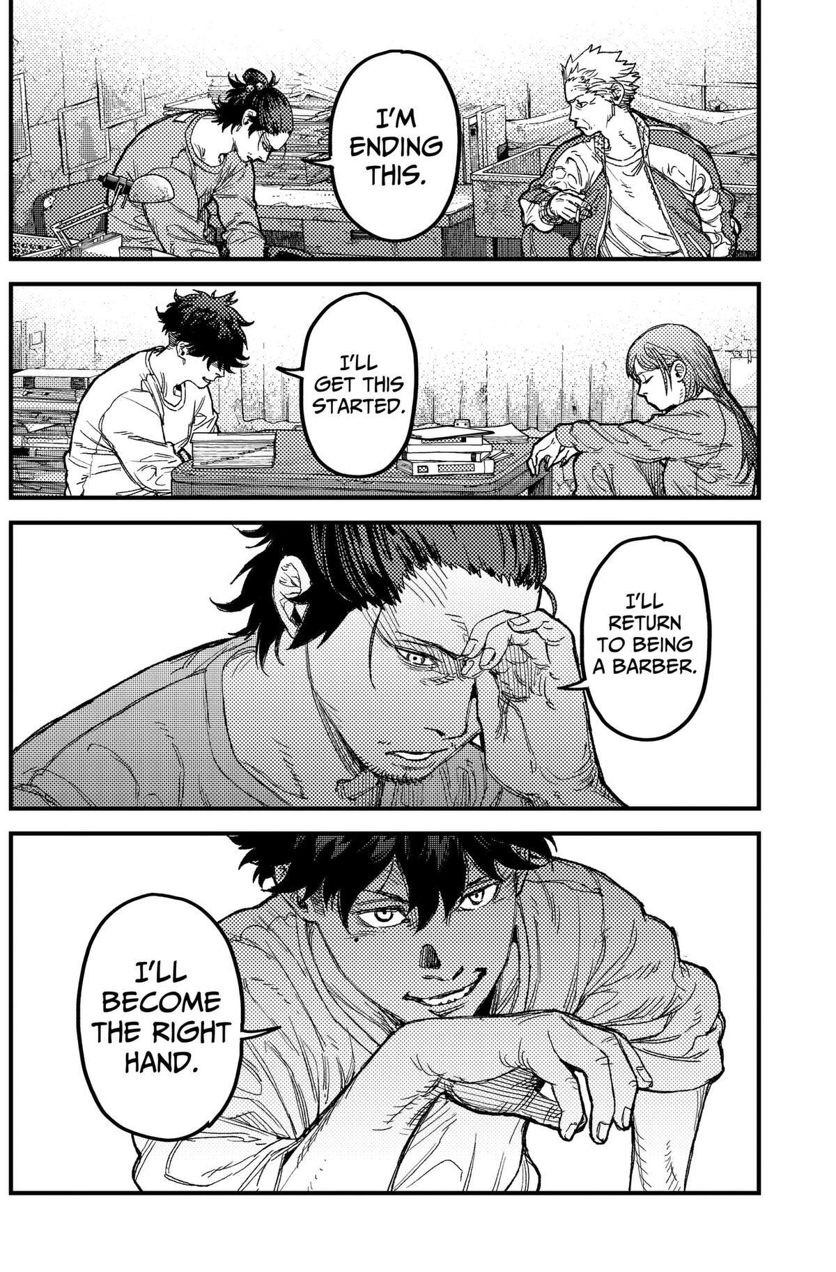 Read KAMI KILL chapter 36 image 17 on Lezhin