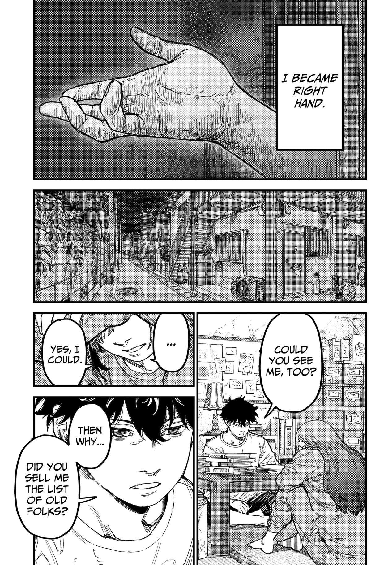 Read KAMI KILL chapter 36 image 8 on Lezhin