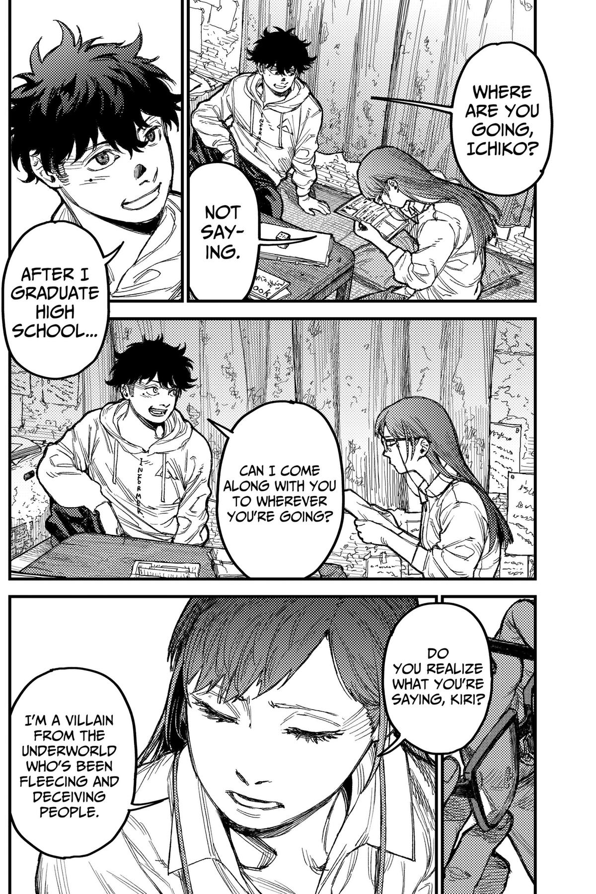 Read KAMI KILL chapter 37 image 15 on Lezhin
