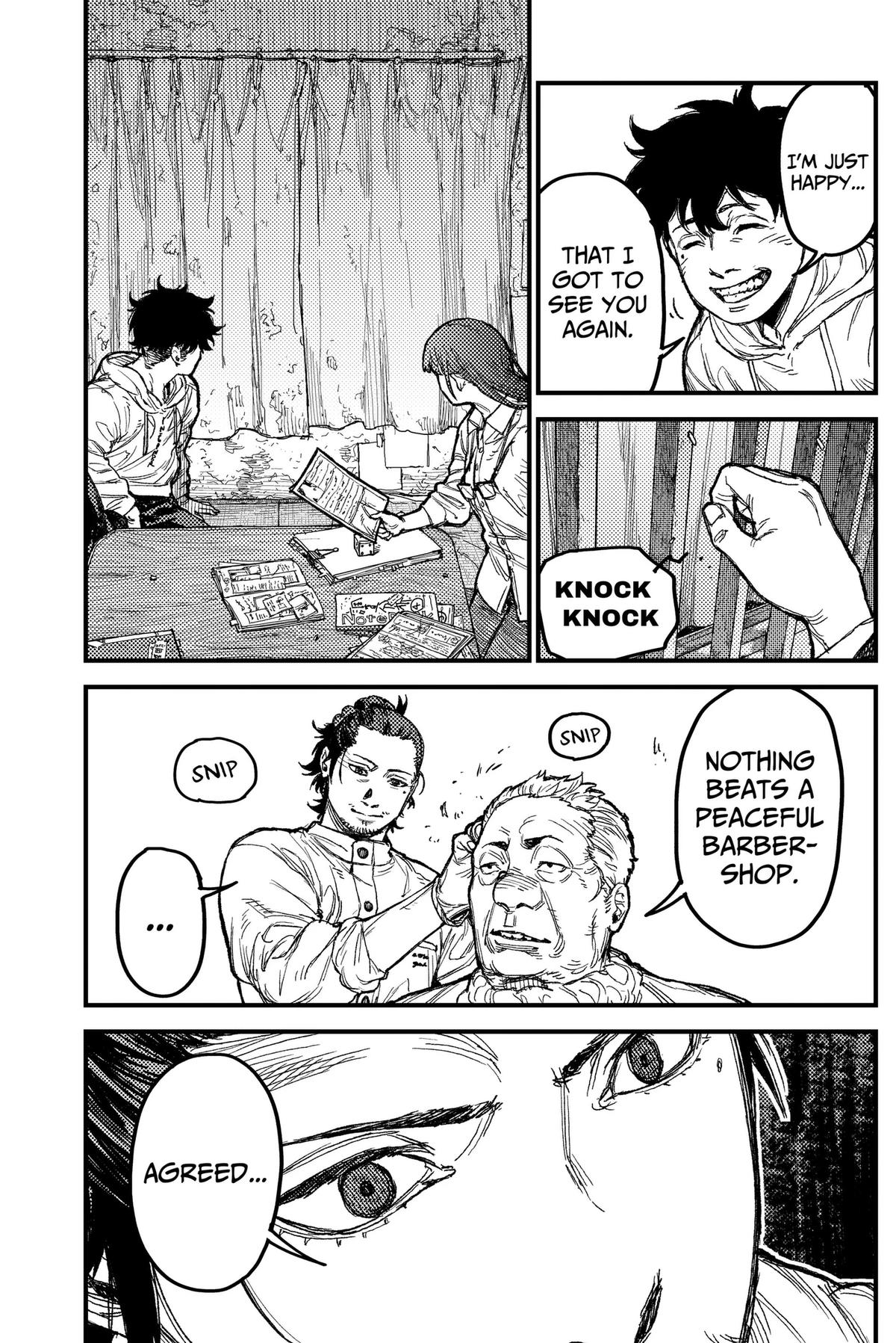 Read KAMI KILL chapter 37 image 16 on Lezhin