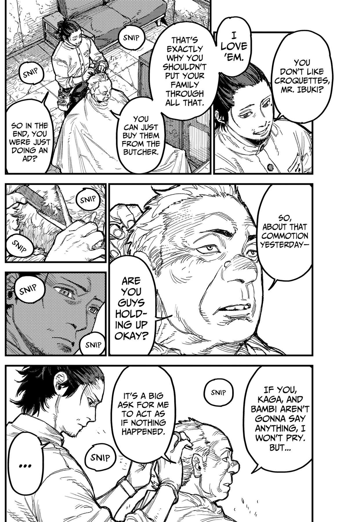 Read KAMI KILL chapter 37 image 7 on Lezhin