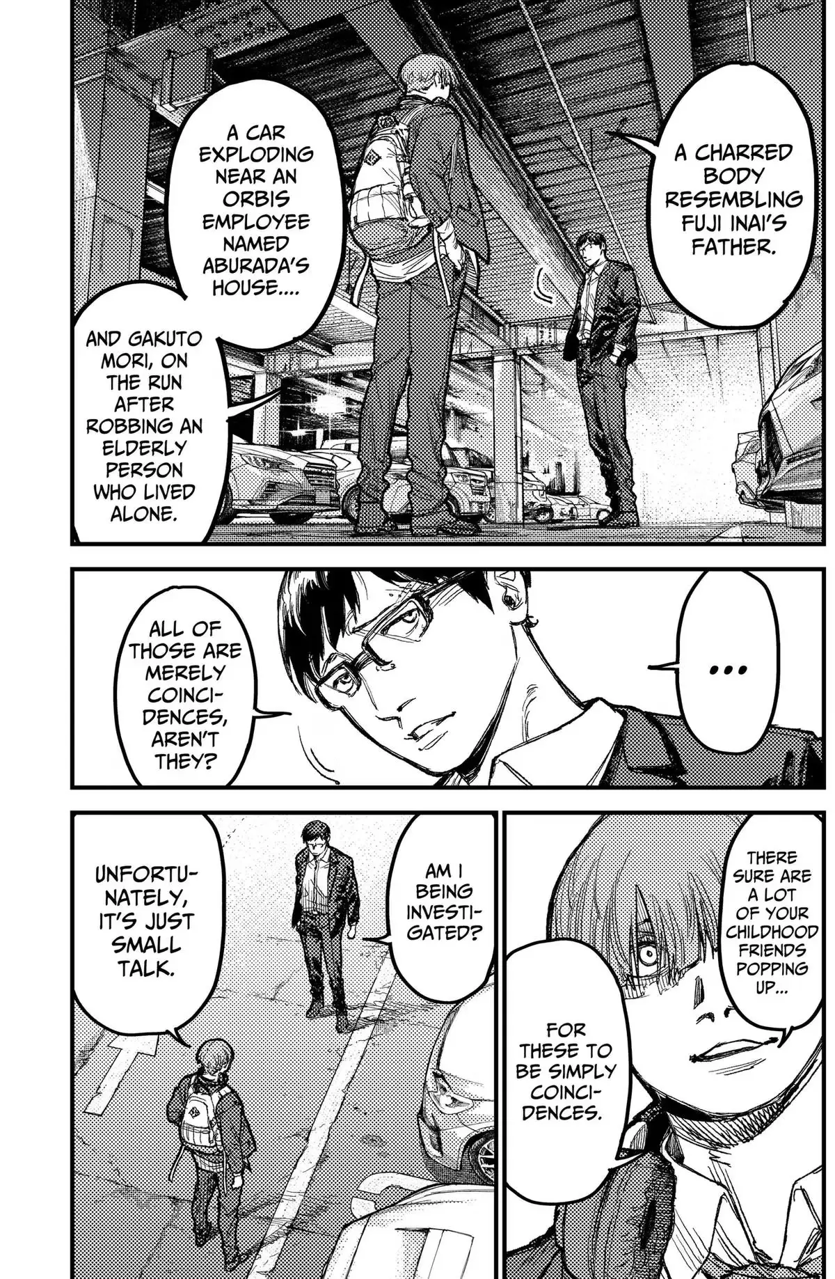 Read KAMI KILL chapter 38 image 12 on Lezhin
