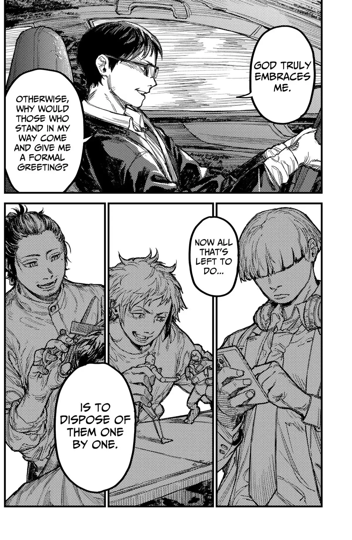 Read KAMI KILL chapter 38 image 17 on Lezhin