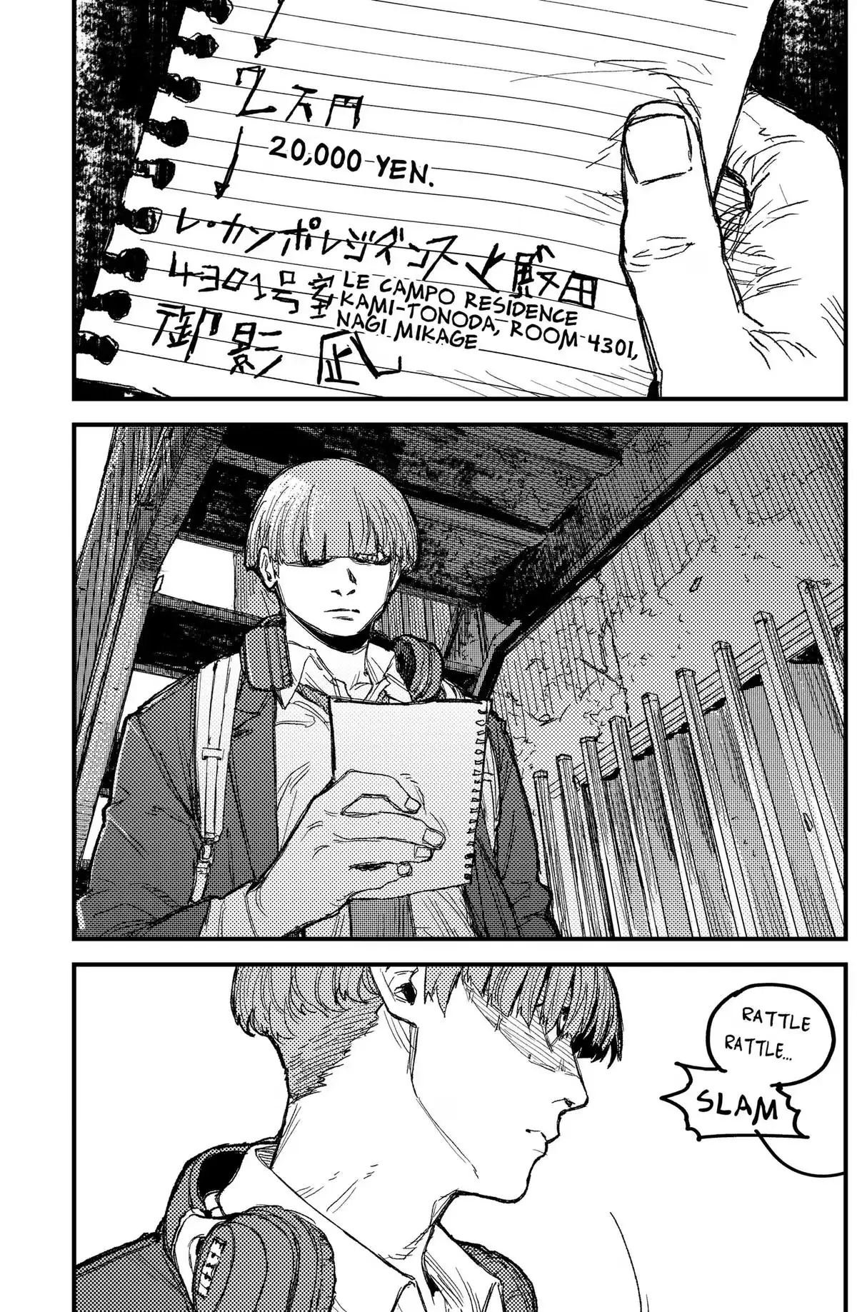 Read KAMI KILL chapter 38 image 6 on Lezhin