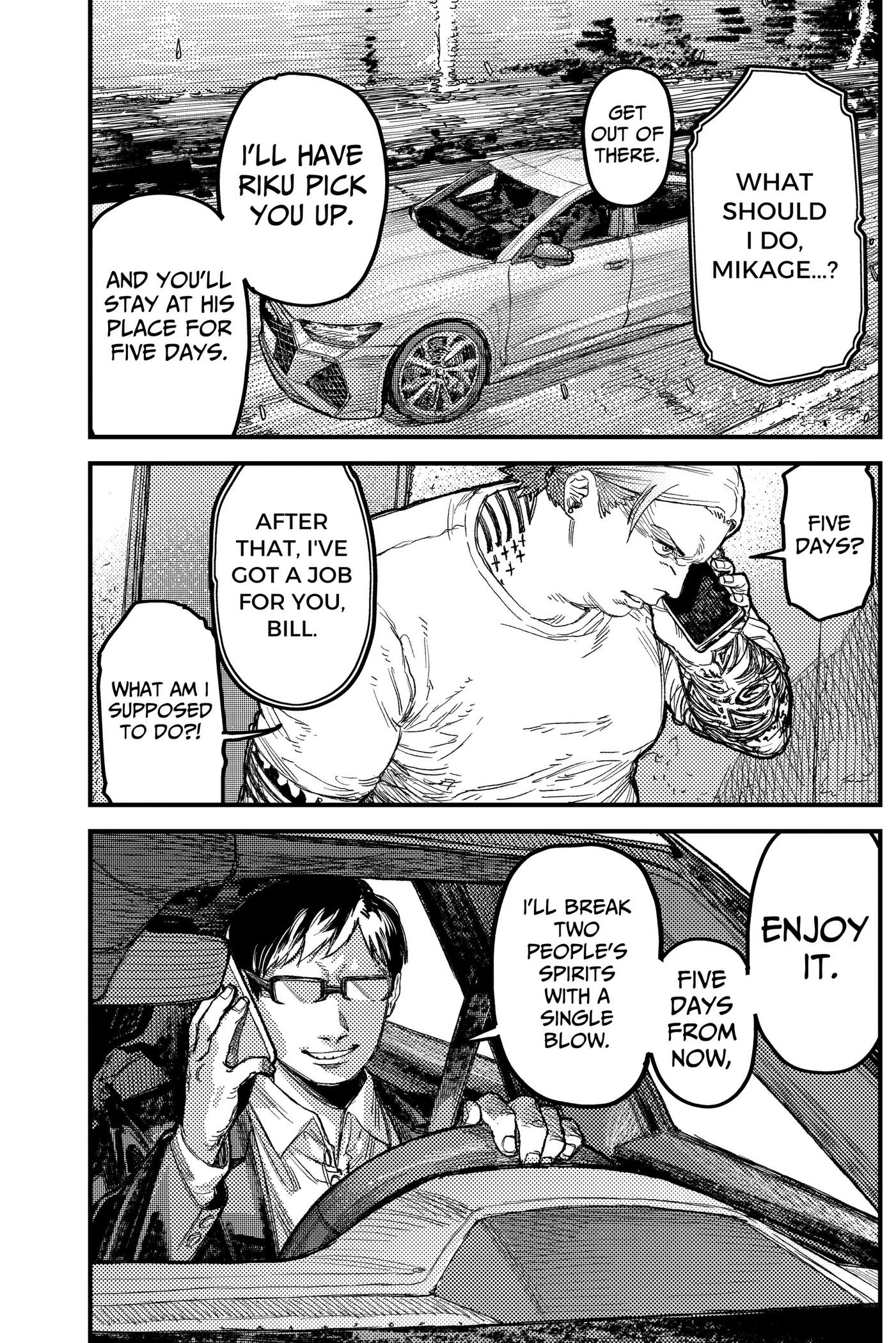Read KAMI KILL chapter 39 image 3 on Lezhin
