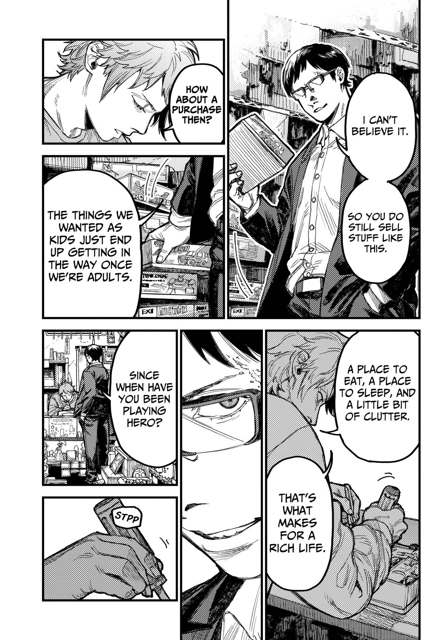 Read KAMI KILL chapter 39 image 7 on Lezhin