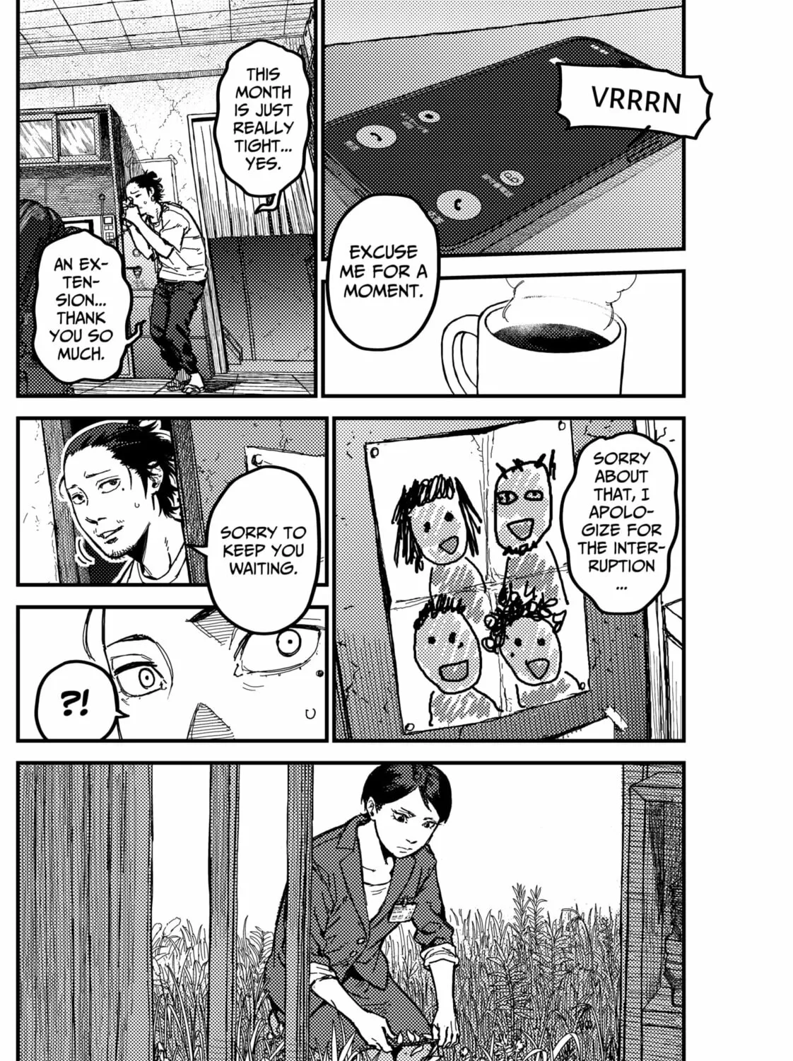 Read KAMI KILL chapter 4 image 18 on Lezhin