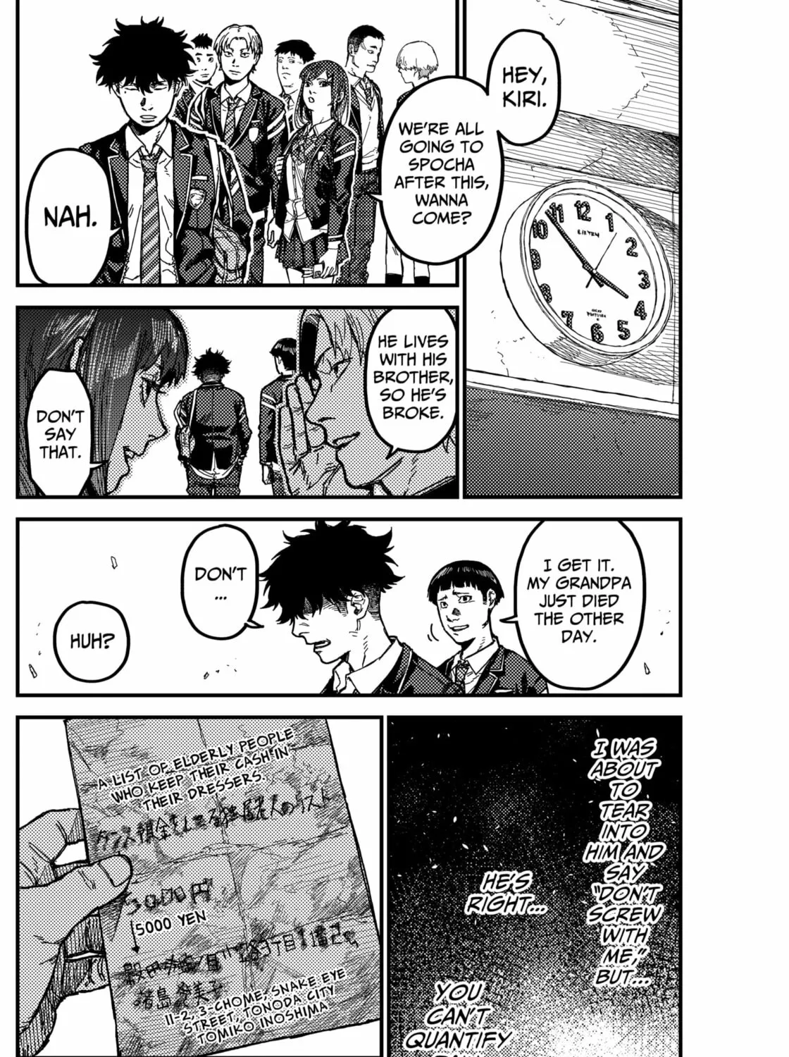 Read KAMI KILL chapter 4 image 22 on Lezhin