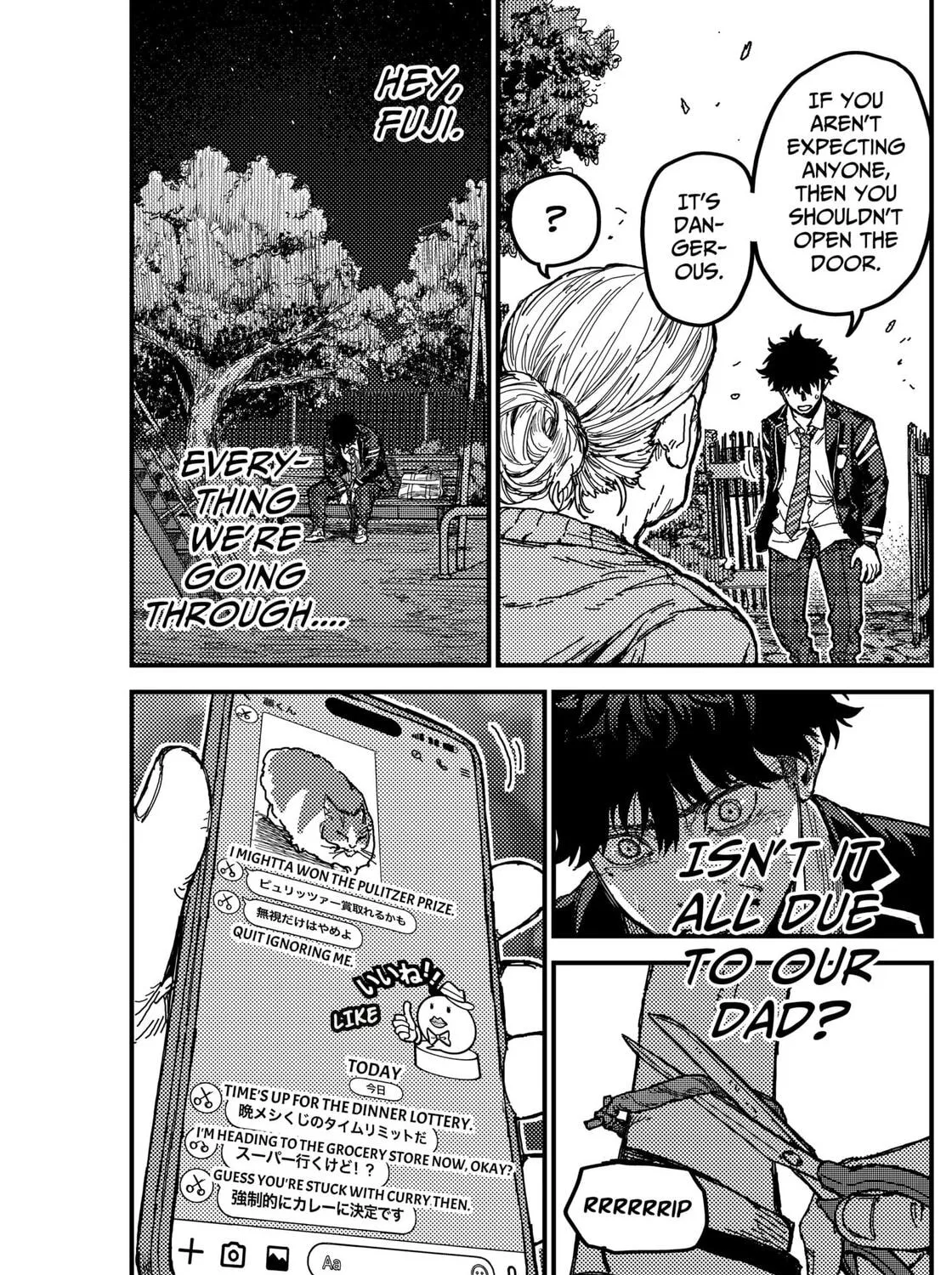 Read KAMI KILL chapter 4 image 28 on Lezhin