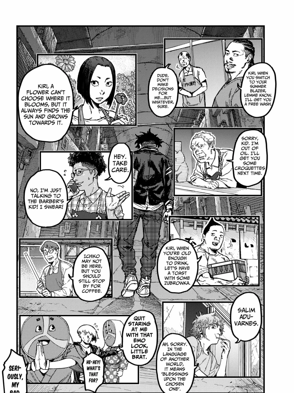 Read KAMI KILL chapter 4 image 30 on Lezhin