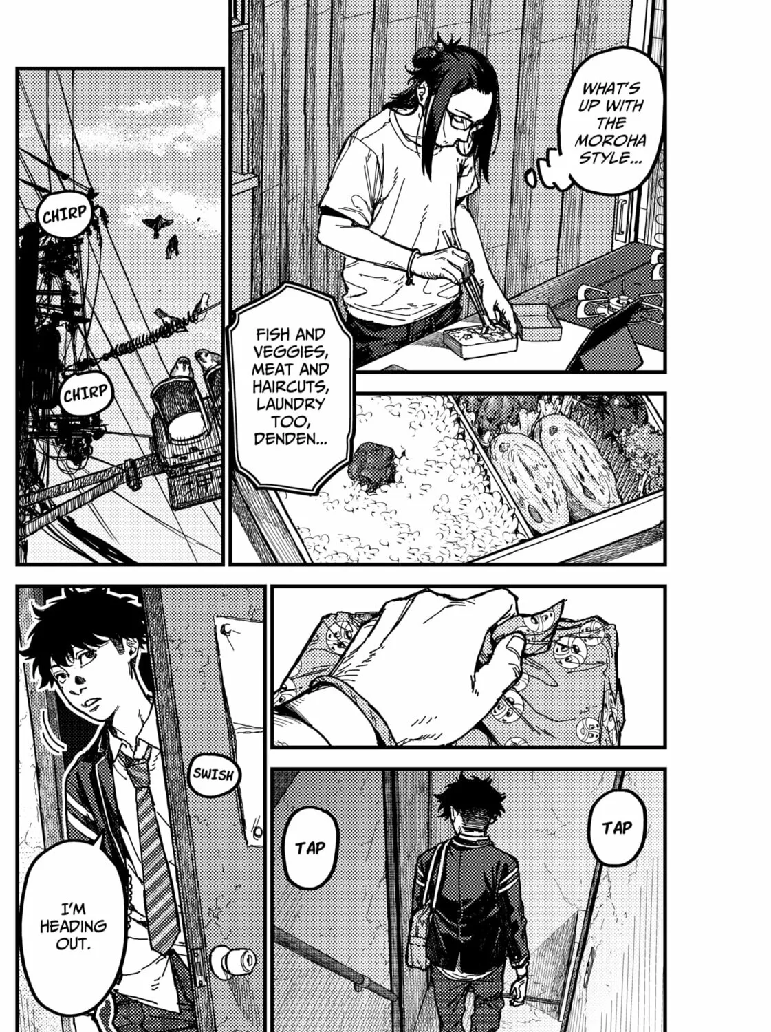 Read KAMI KILL chapter 4 image 6 on Lezhin