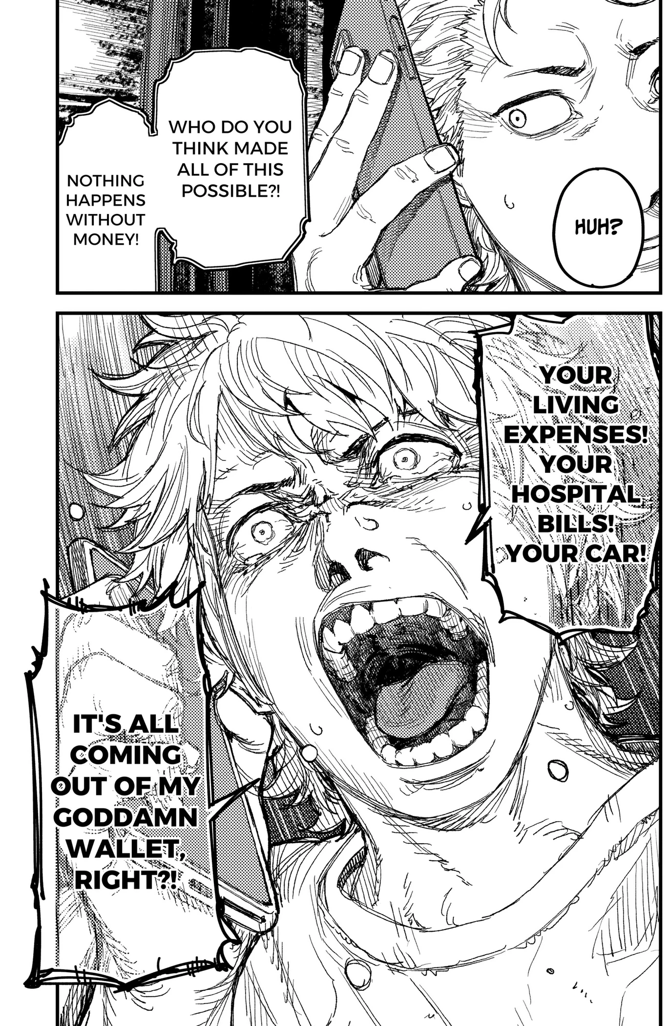 Read KAMI KILL chapter 40 image 16 on Lezhin