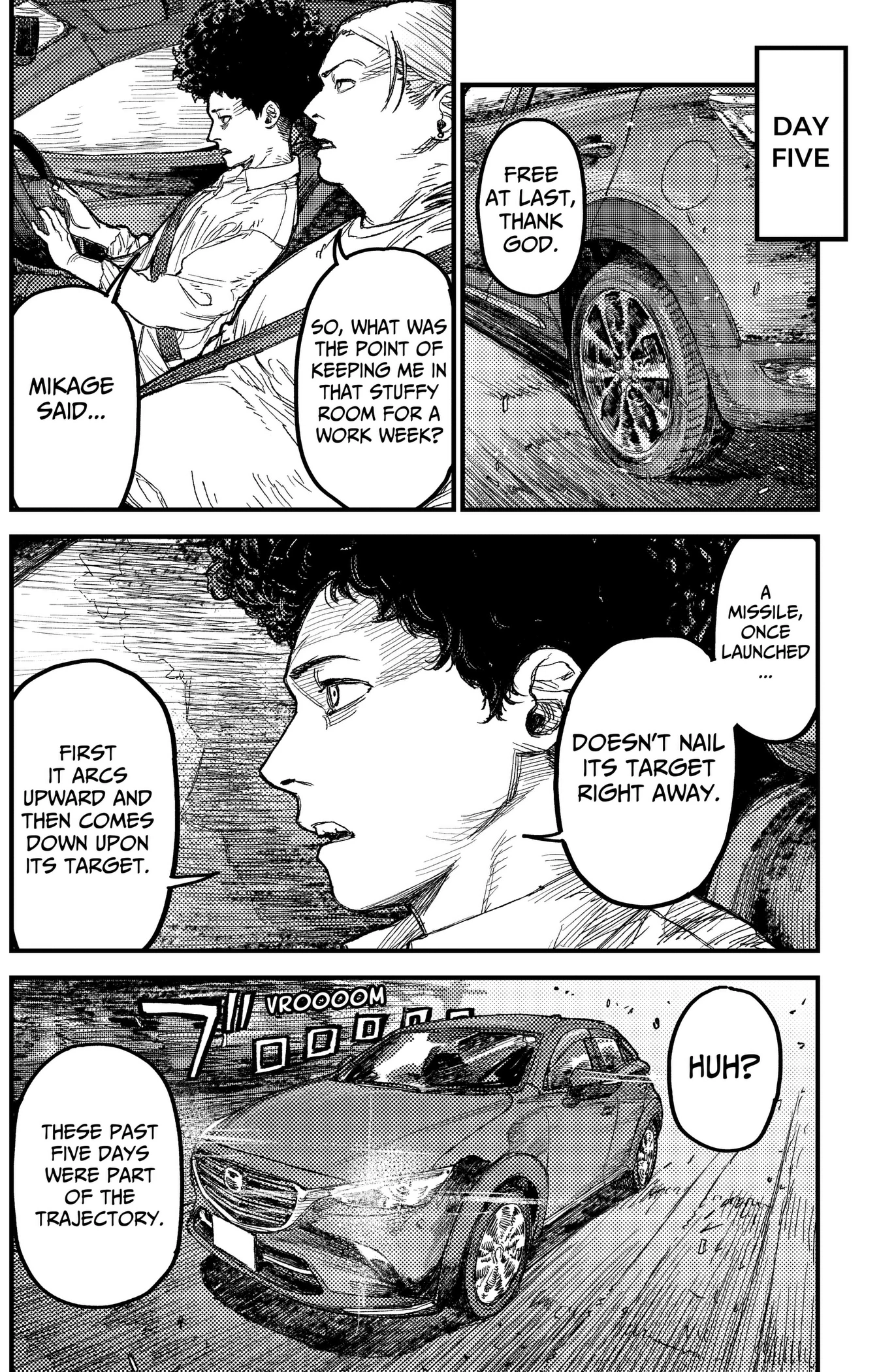 Read KAMI KILL chapter 40 image 3 on Lezhin