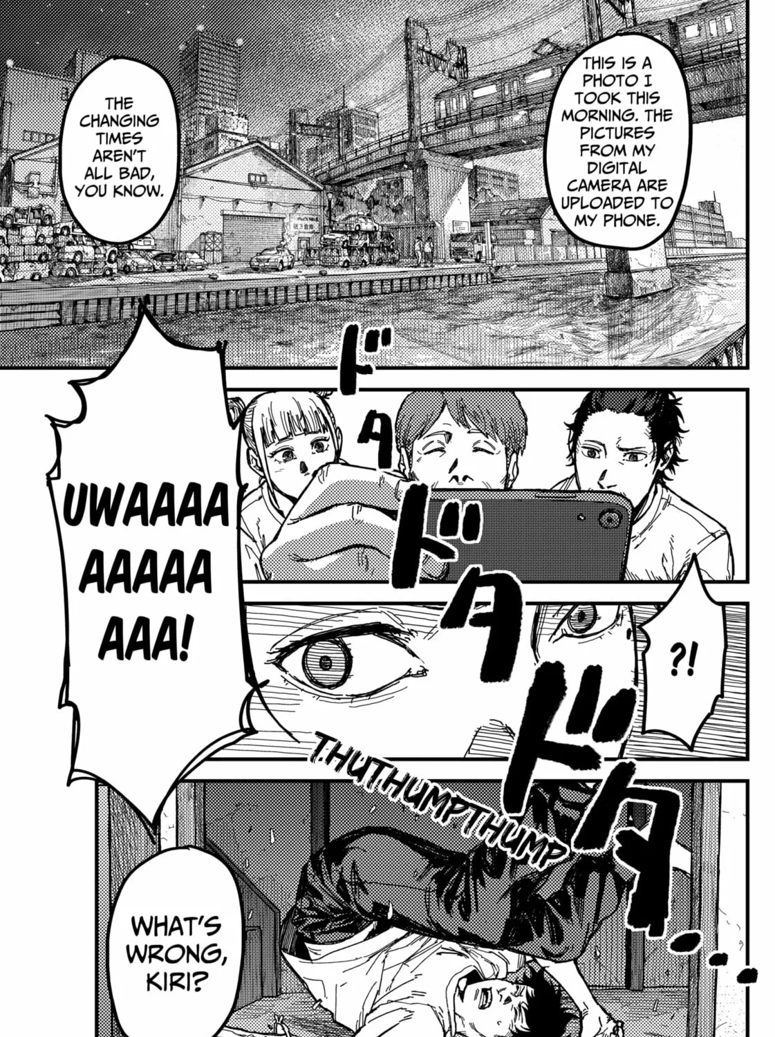 Read KAMI KILL chapter 5 image 12 on Lezhin